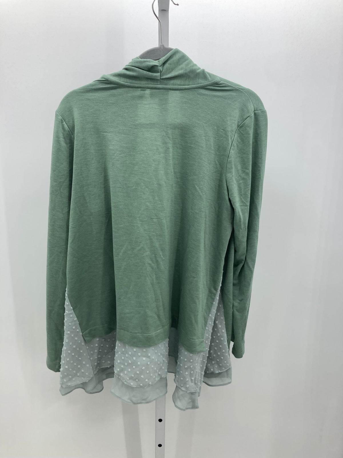 LOGO Size Medium Misses Cardigan