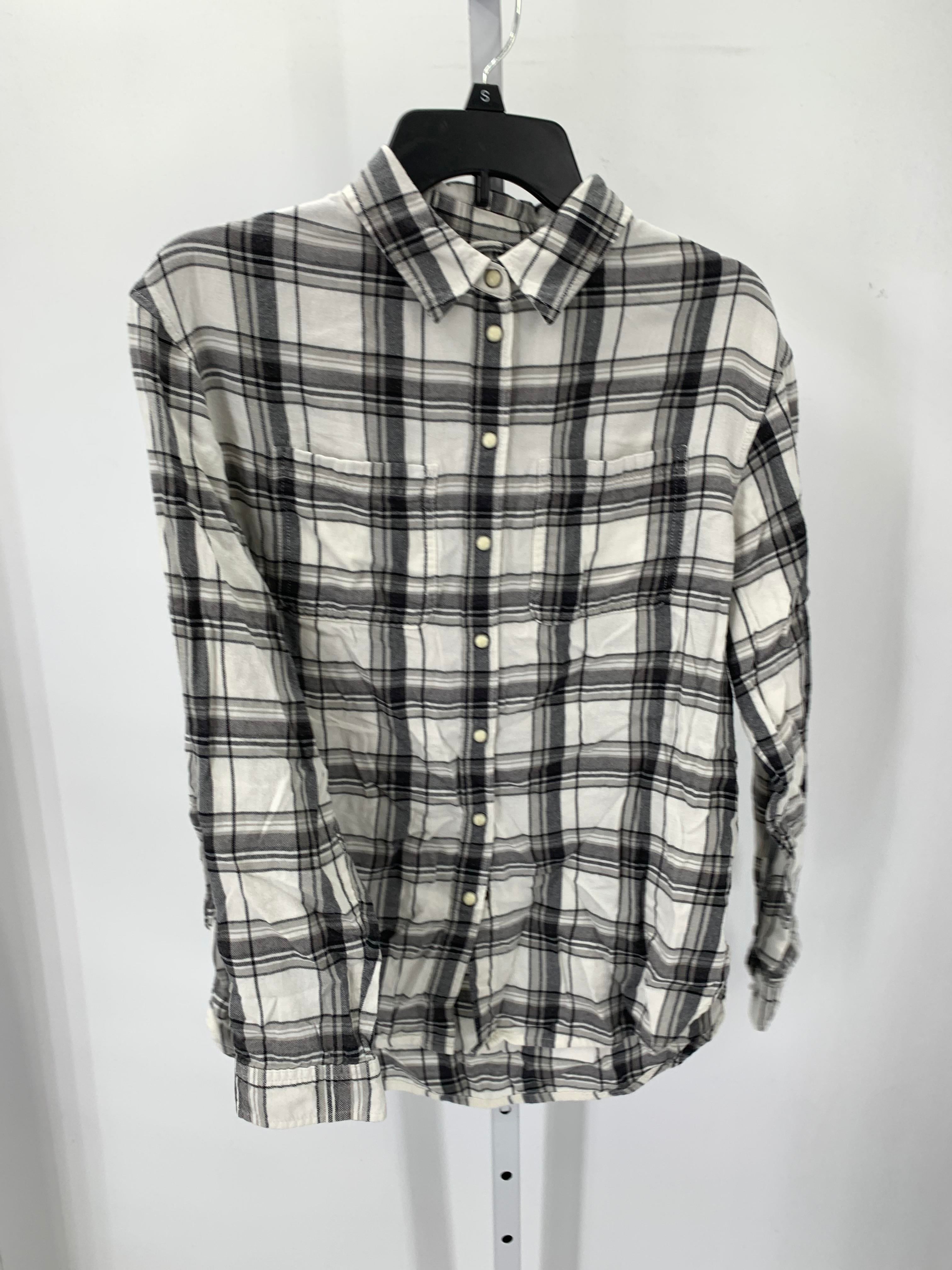 American Eagle Size X Small Juniors Long Sleeve Shirt