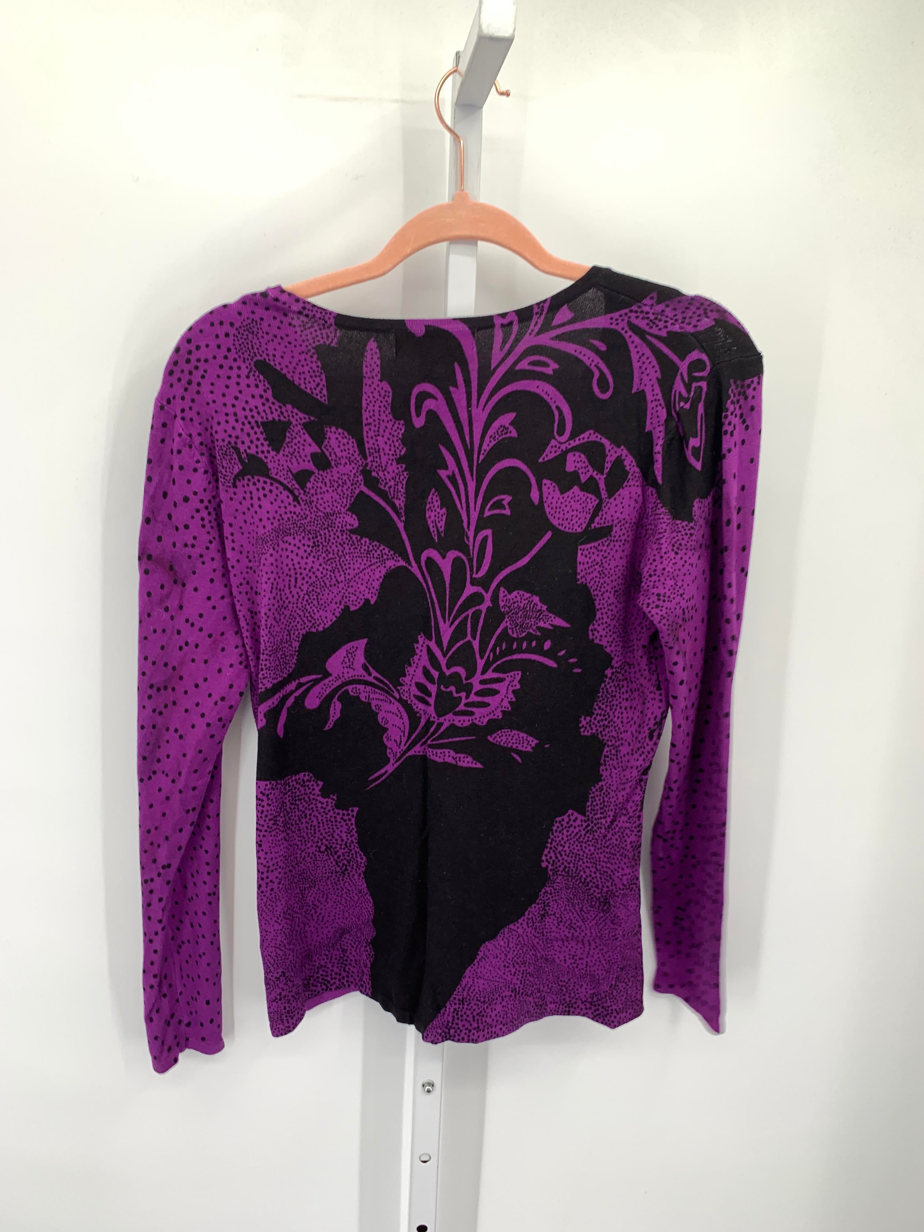 Size Medium Misses Long Slv Sweater