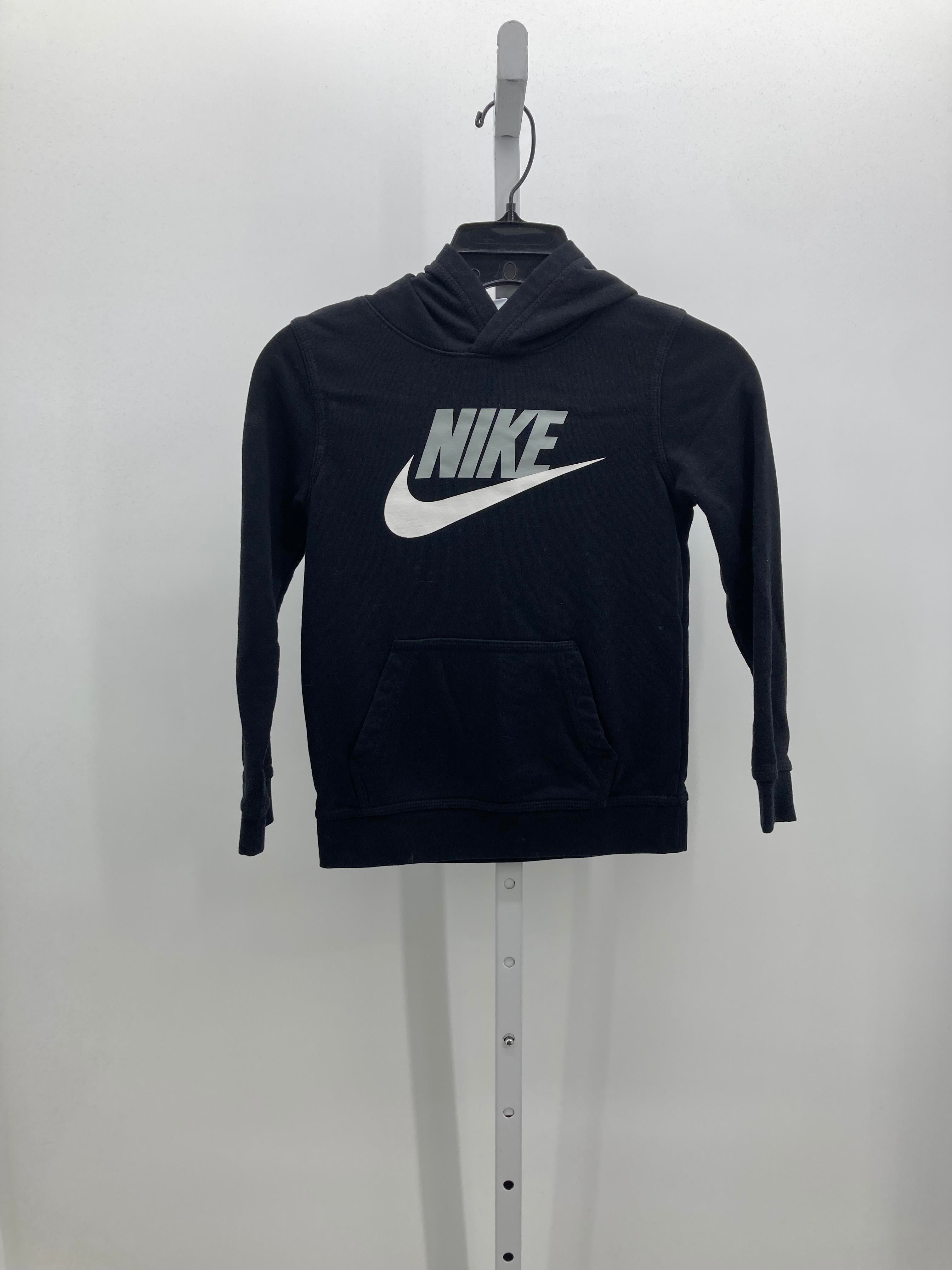 SWOOSH LOGO HOODIE