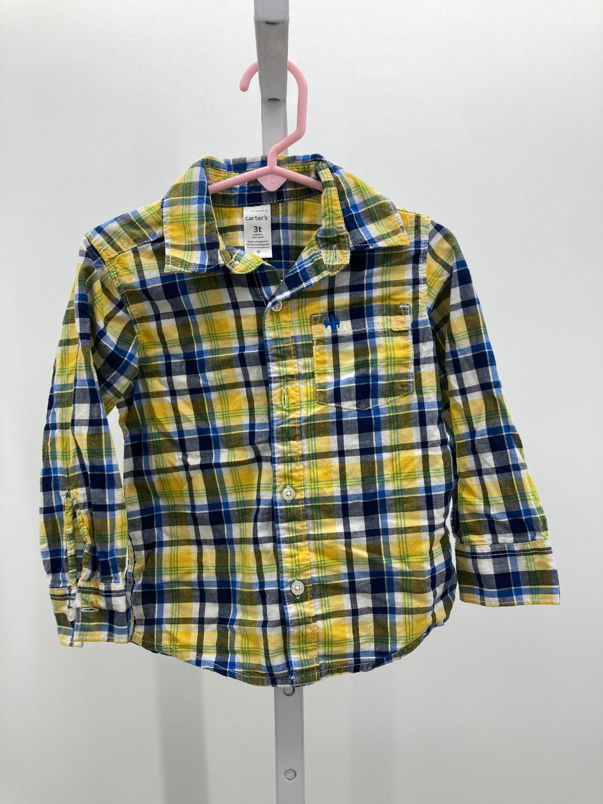 BLUE PLAID