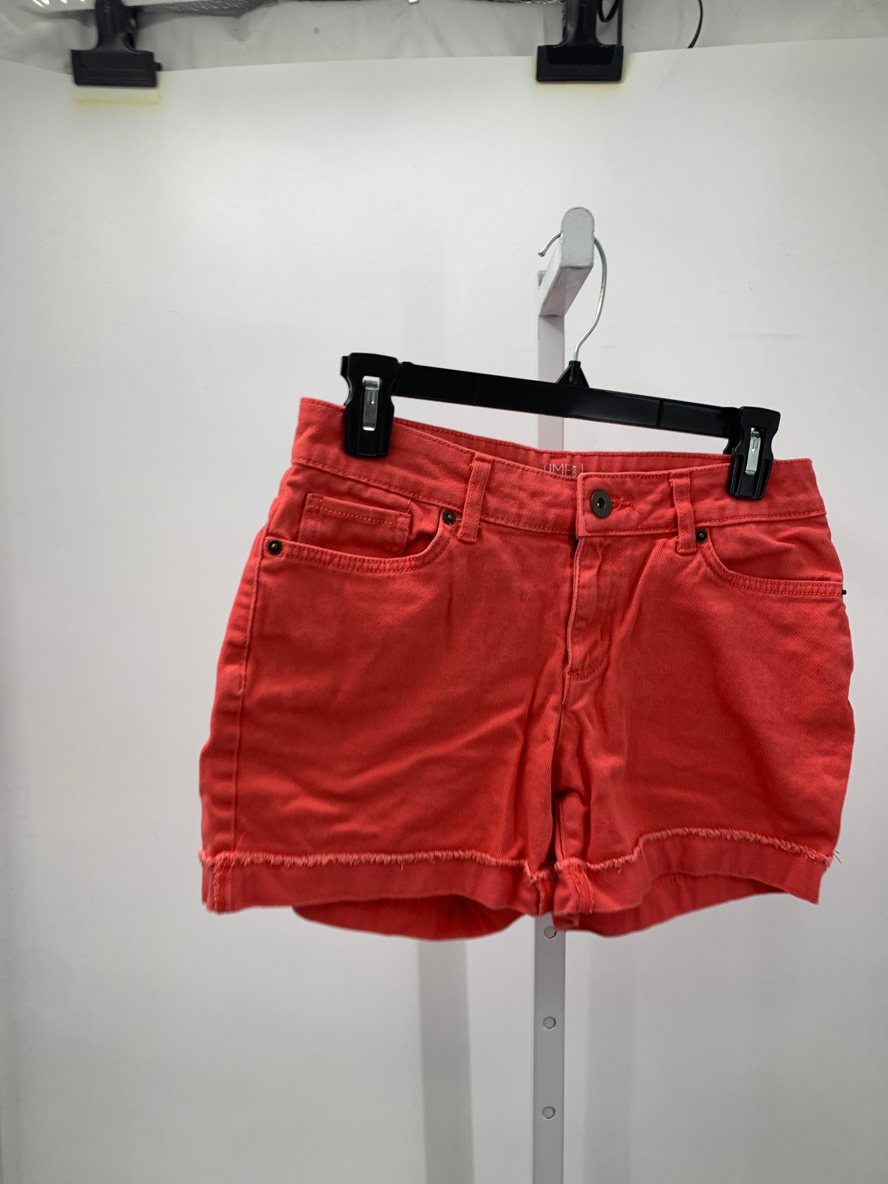 Time and Tru Size 6 Misses Shorts