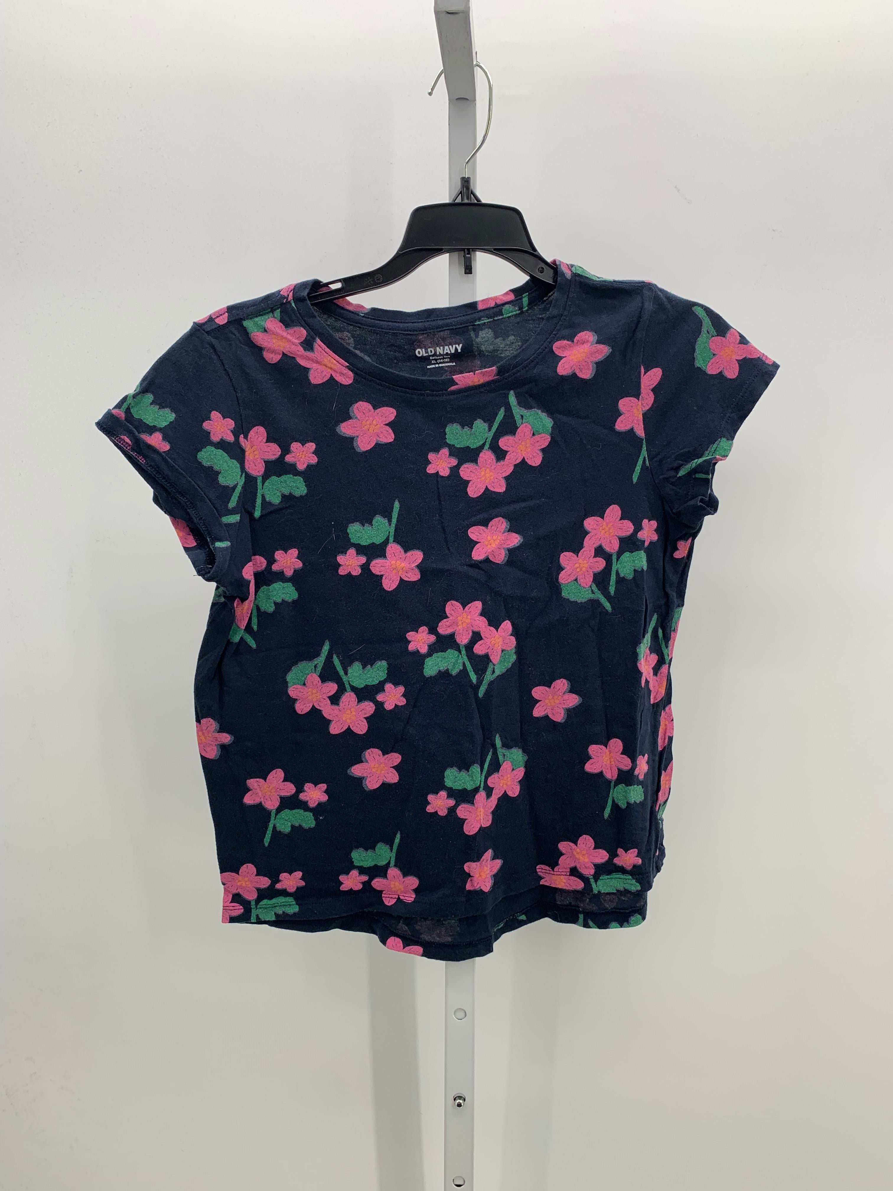 Old Navy Size 14-16 Girls Short Sleeve Shirt