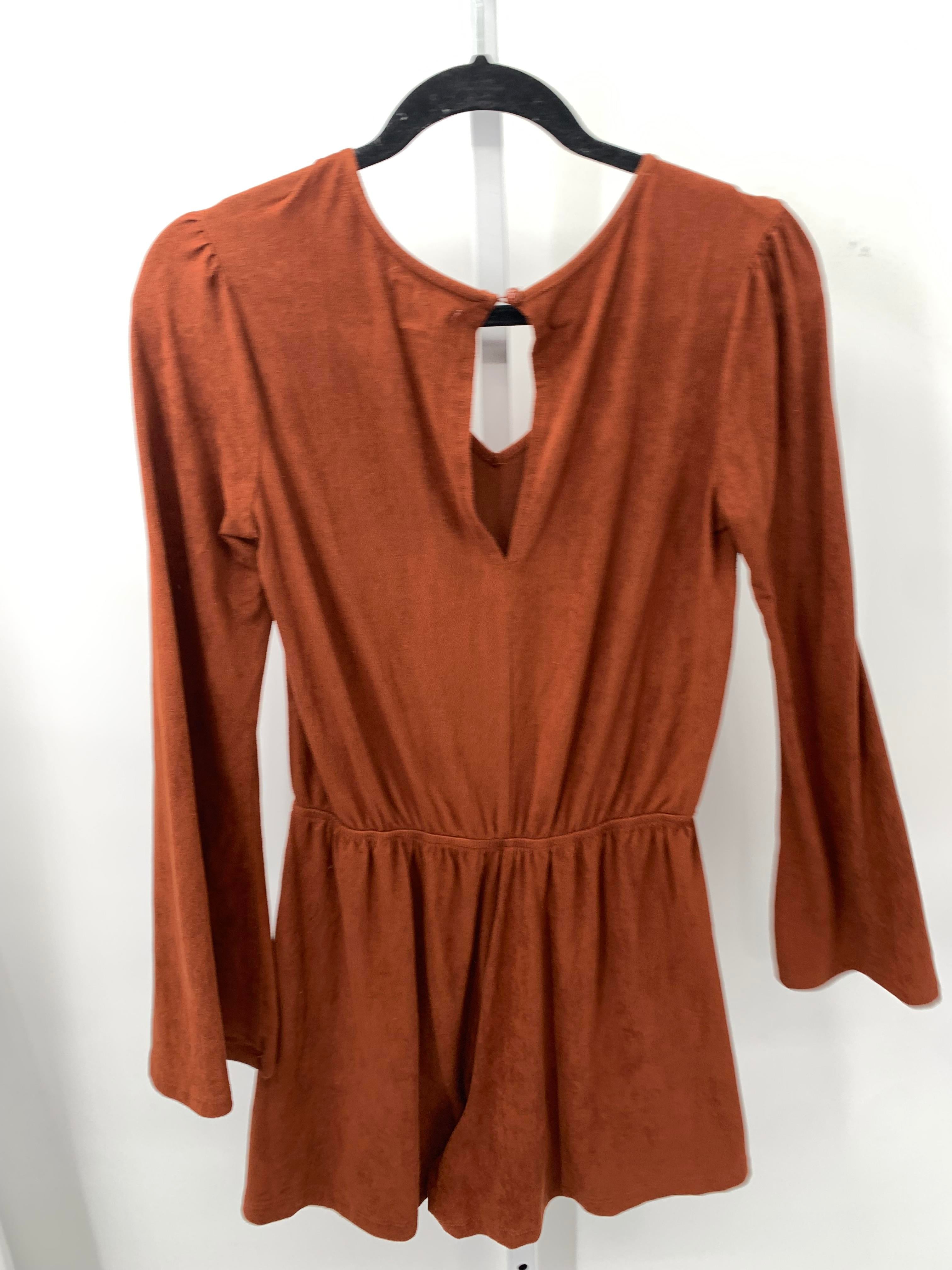 Charlotte Russe Size Medium Juniors Romper