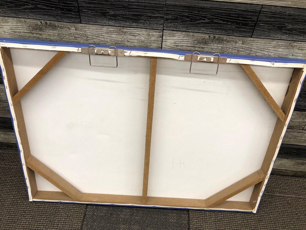 SOLAR SYSTEM CANVAS WALL ART.