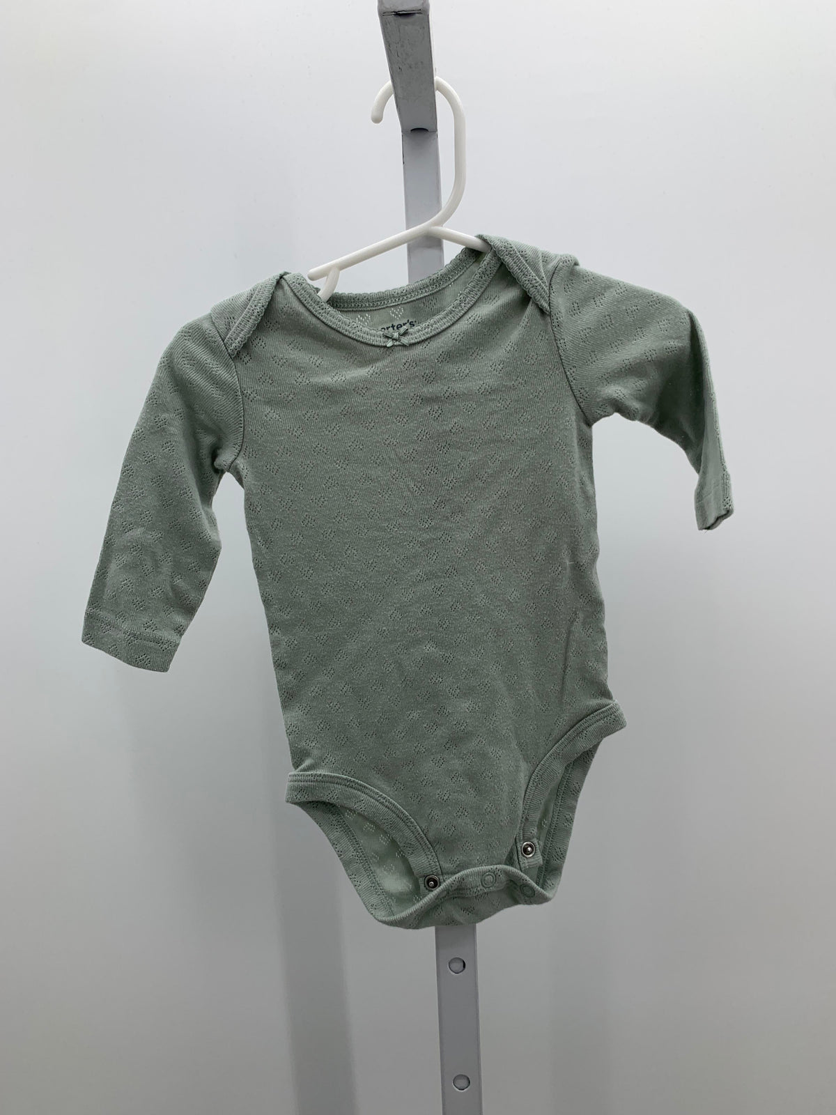 Carters Size 6 Months Girls Long Sleeve Shirt