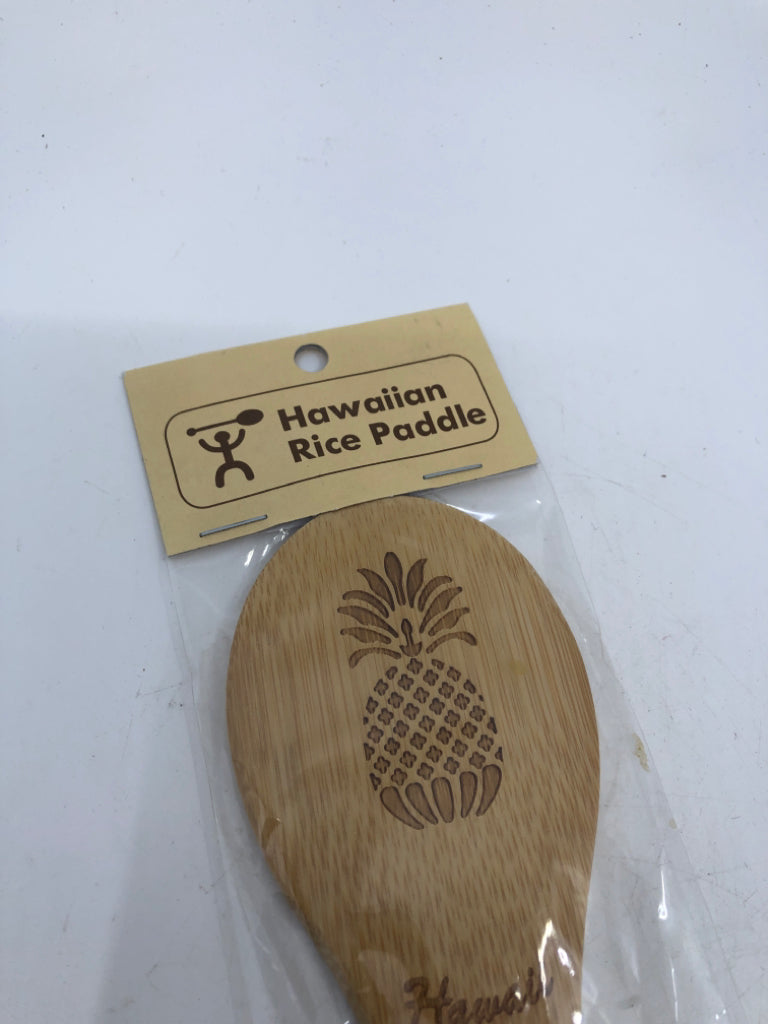 NIP HAWAIIAN RICE PADDLE.