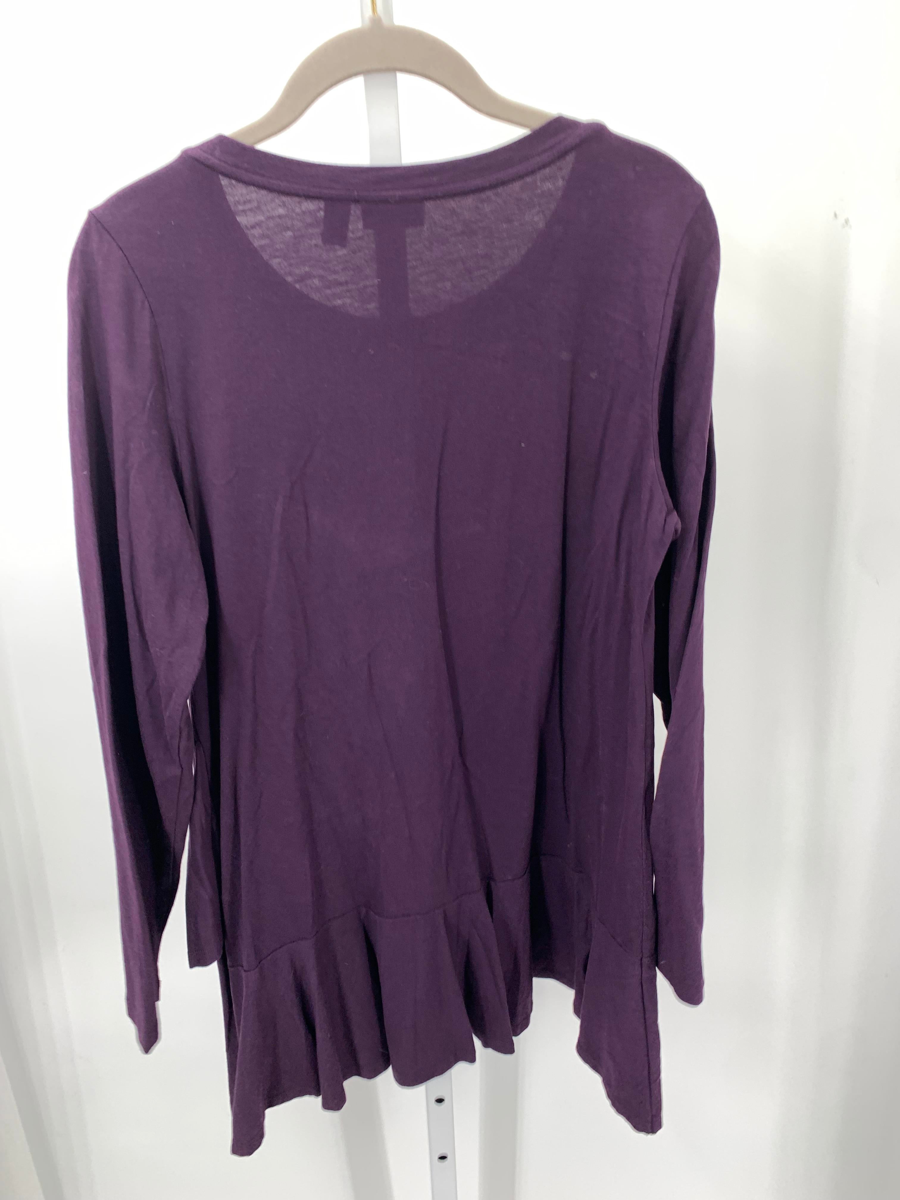 LOGO Size Medium Misses Long Sleeve Shirt