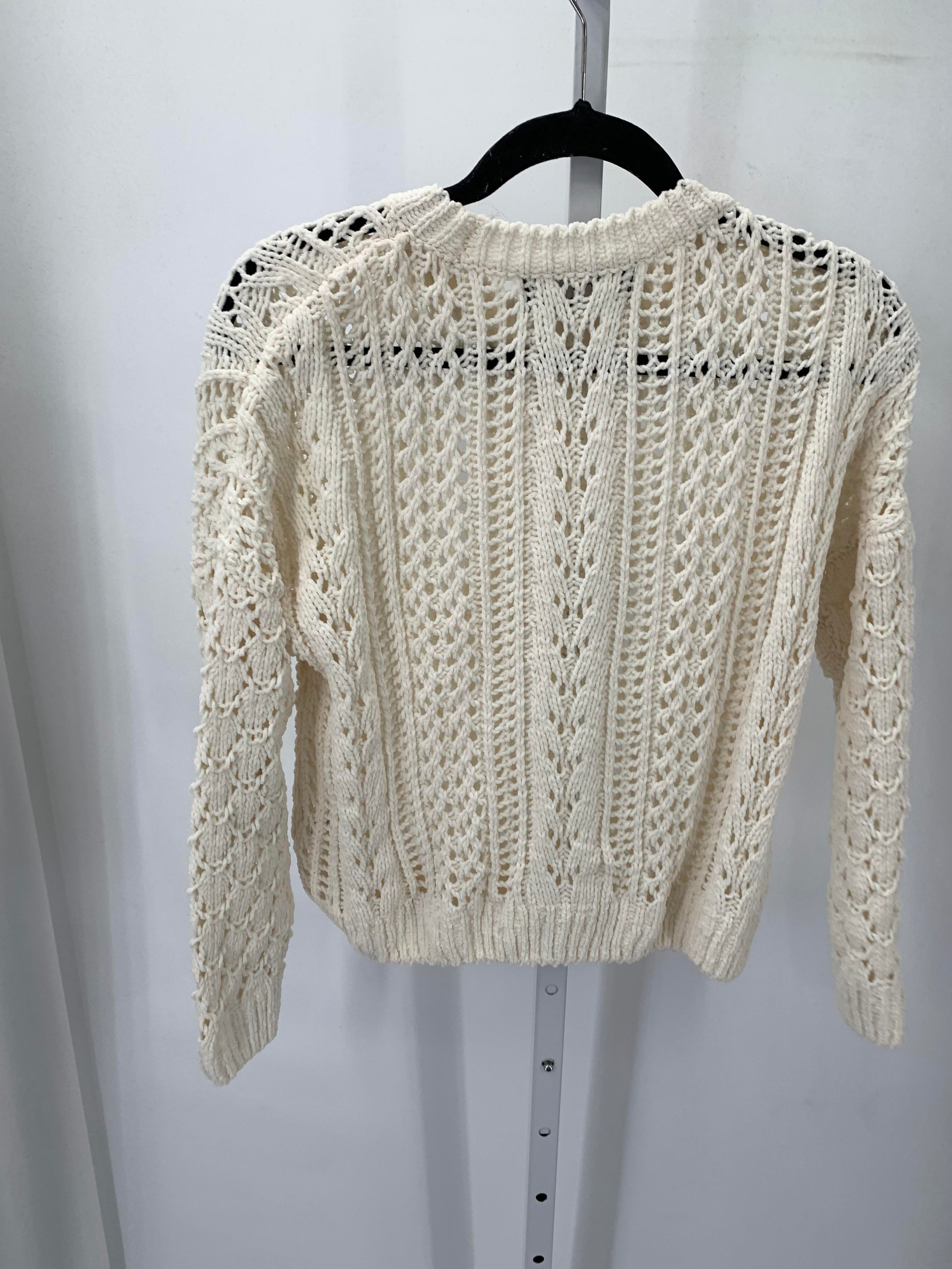 Kendall & Kylie Size X Small Juniors Long Sleeve Sweater