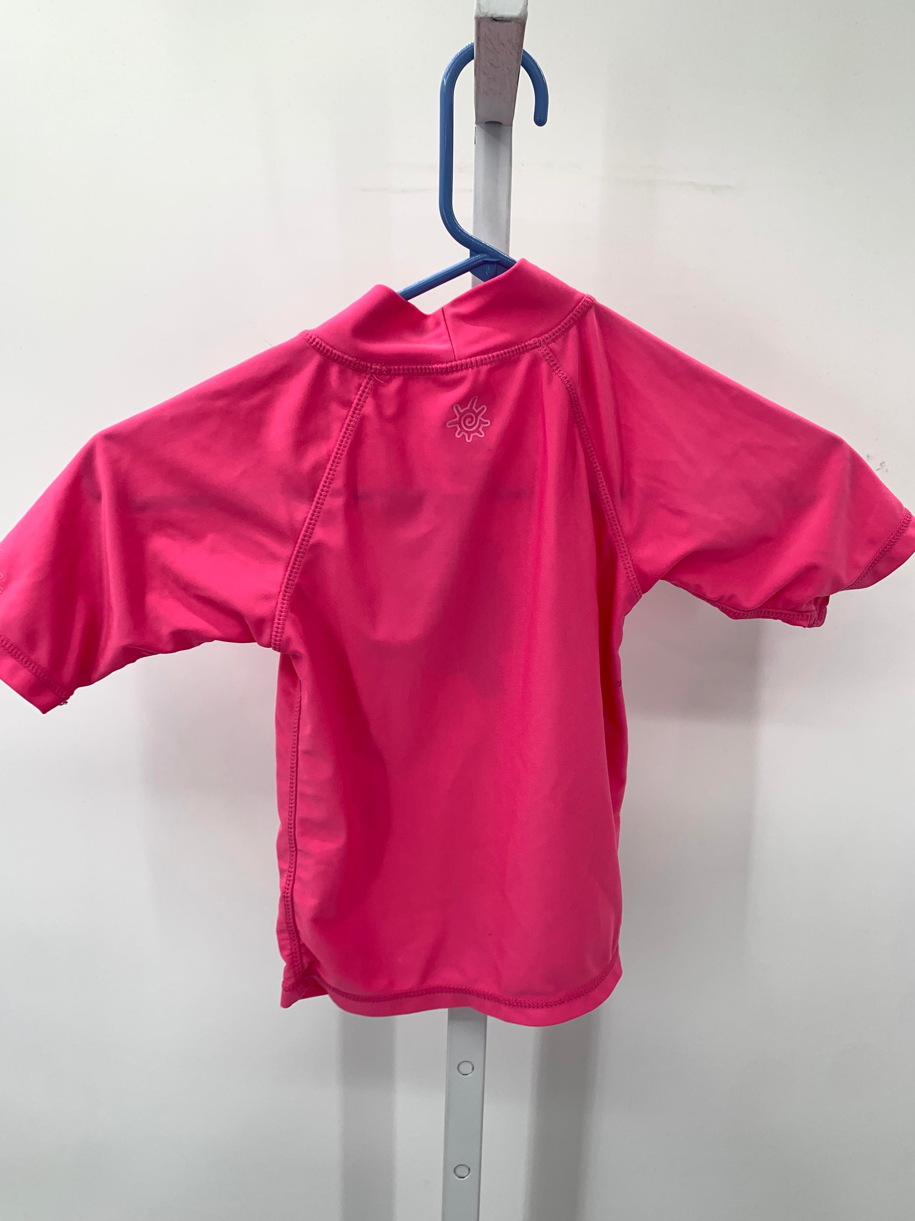Size 6 Girls Swim Shirt