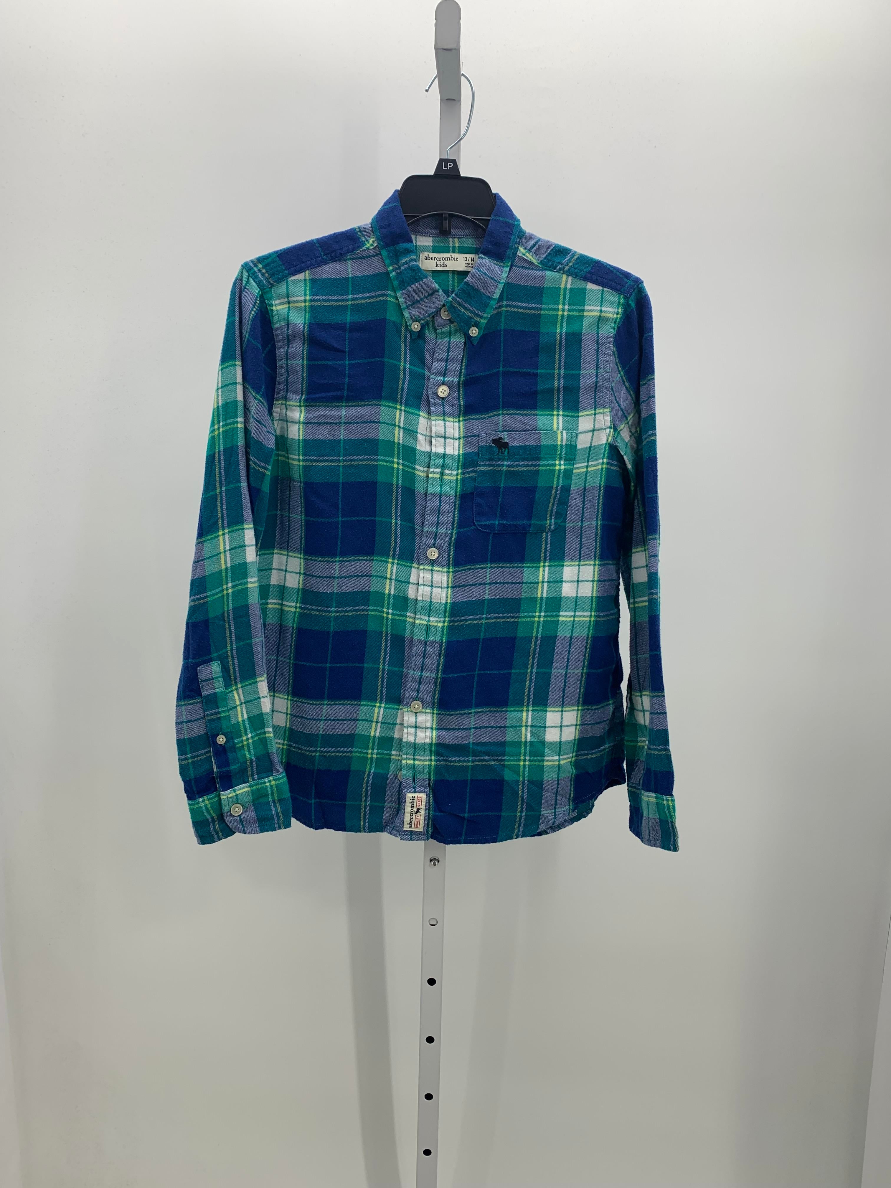 GREEN PLAID