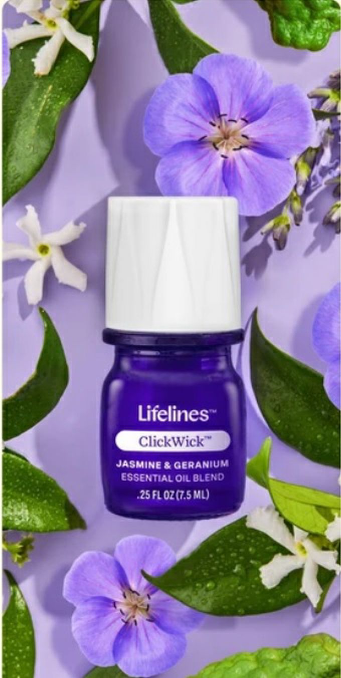New - Clickwick Diffuser Refill - Jasmine & Geranium
