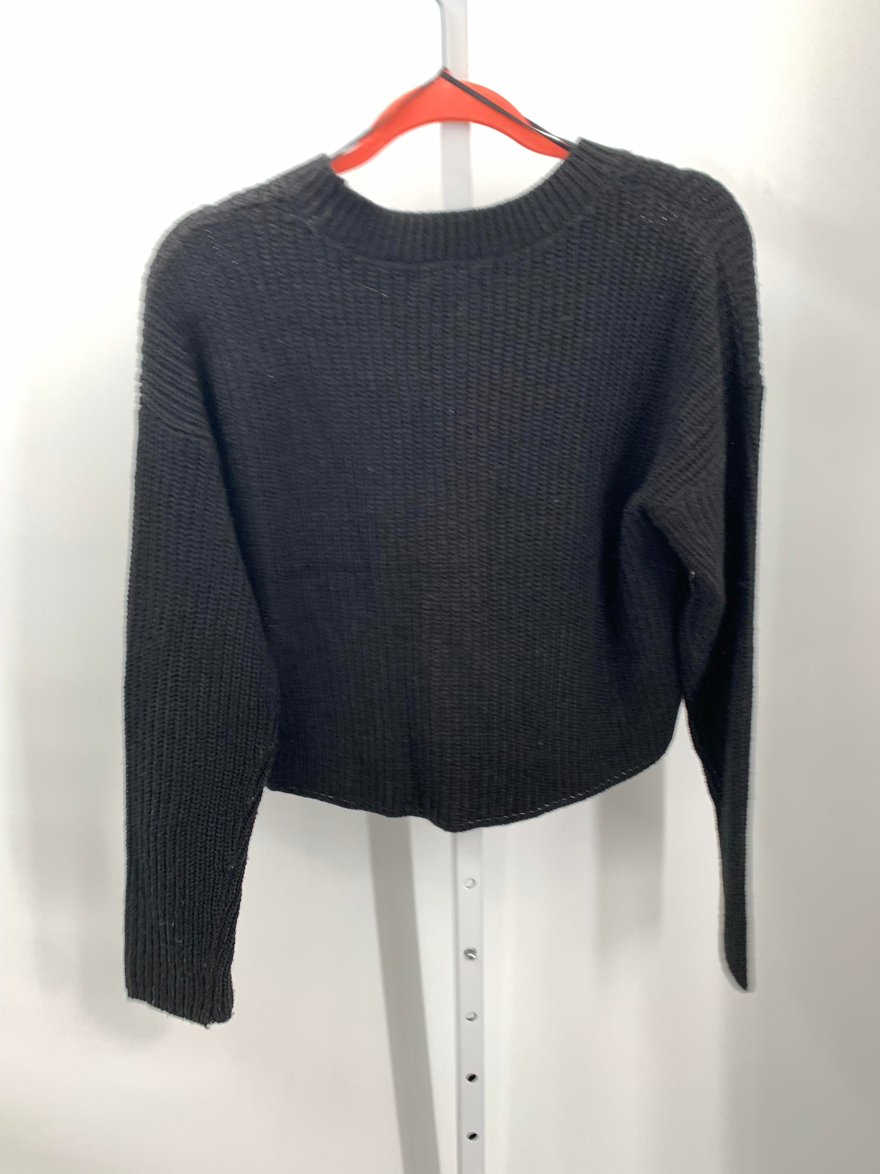 Refuge Size Medium Juniors Long Sleeve Sweater