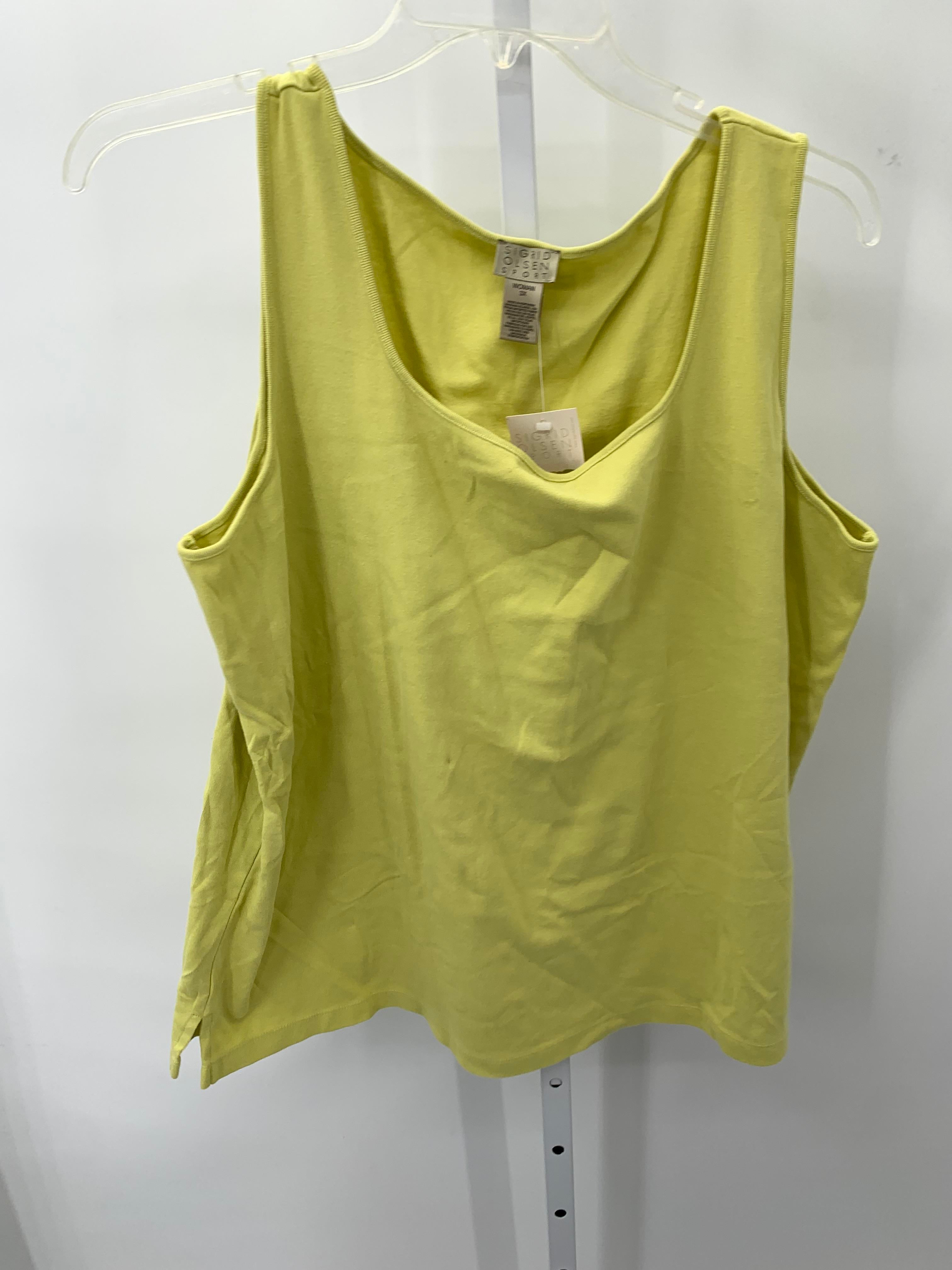 Sigrid Olsen Size 3X Womens Tank
