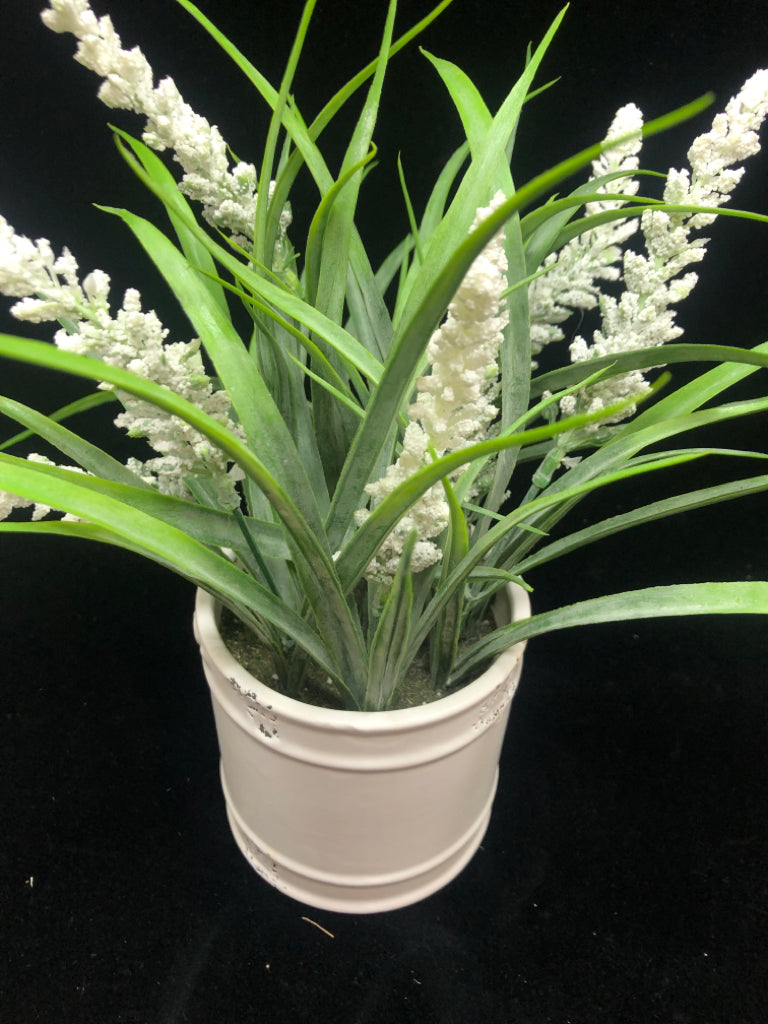 "HOME" FAUX PLANT.