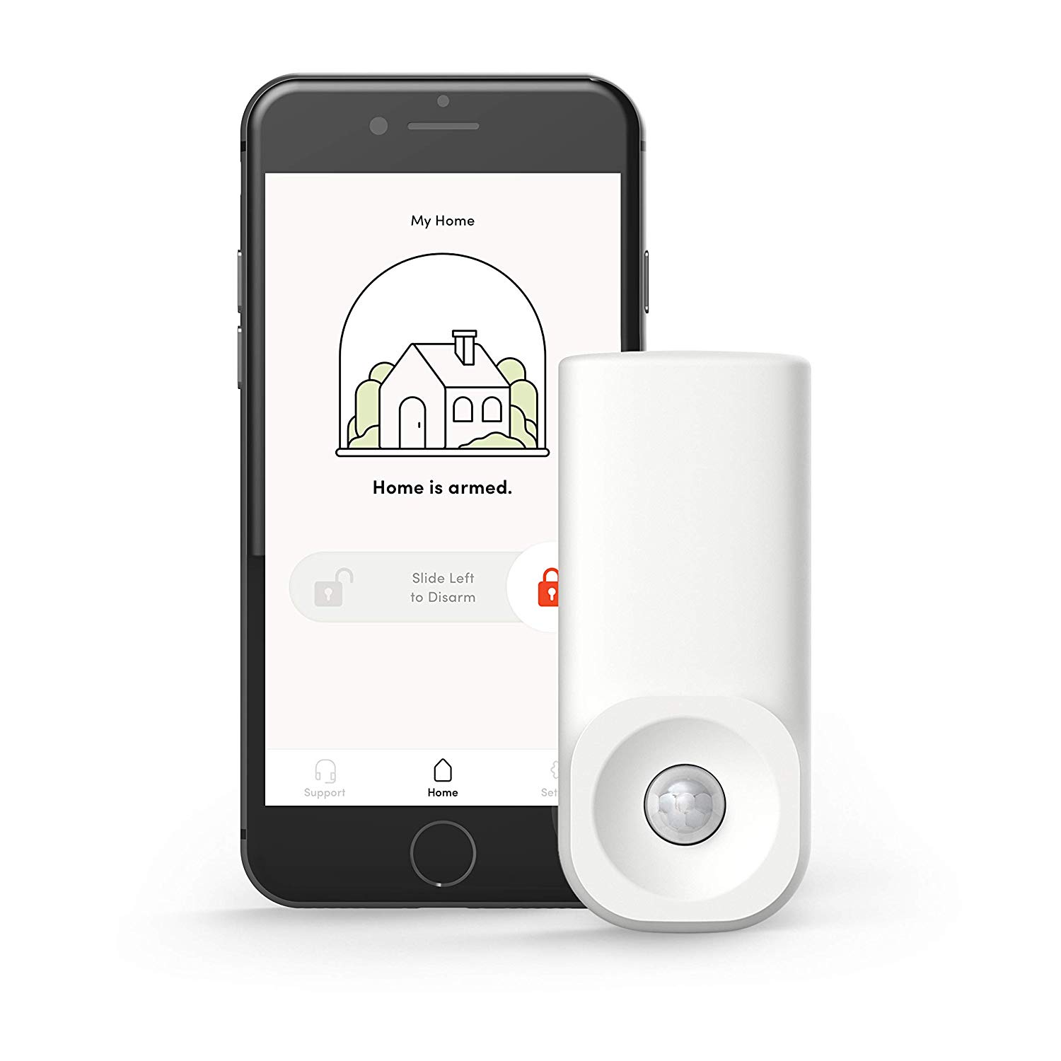 Kangaroo Motion Sensor Detects Motion and Alerts Your Phone -