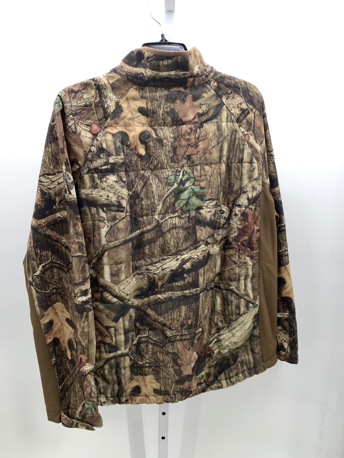 ZIP TREE CAMO JACKET