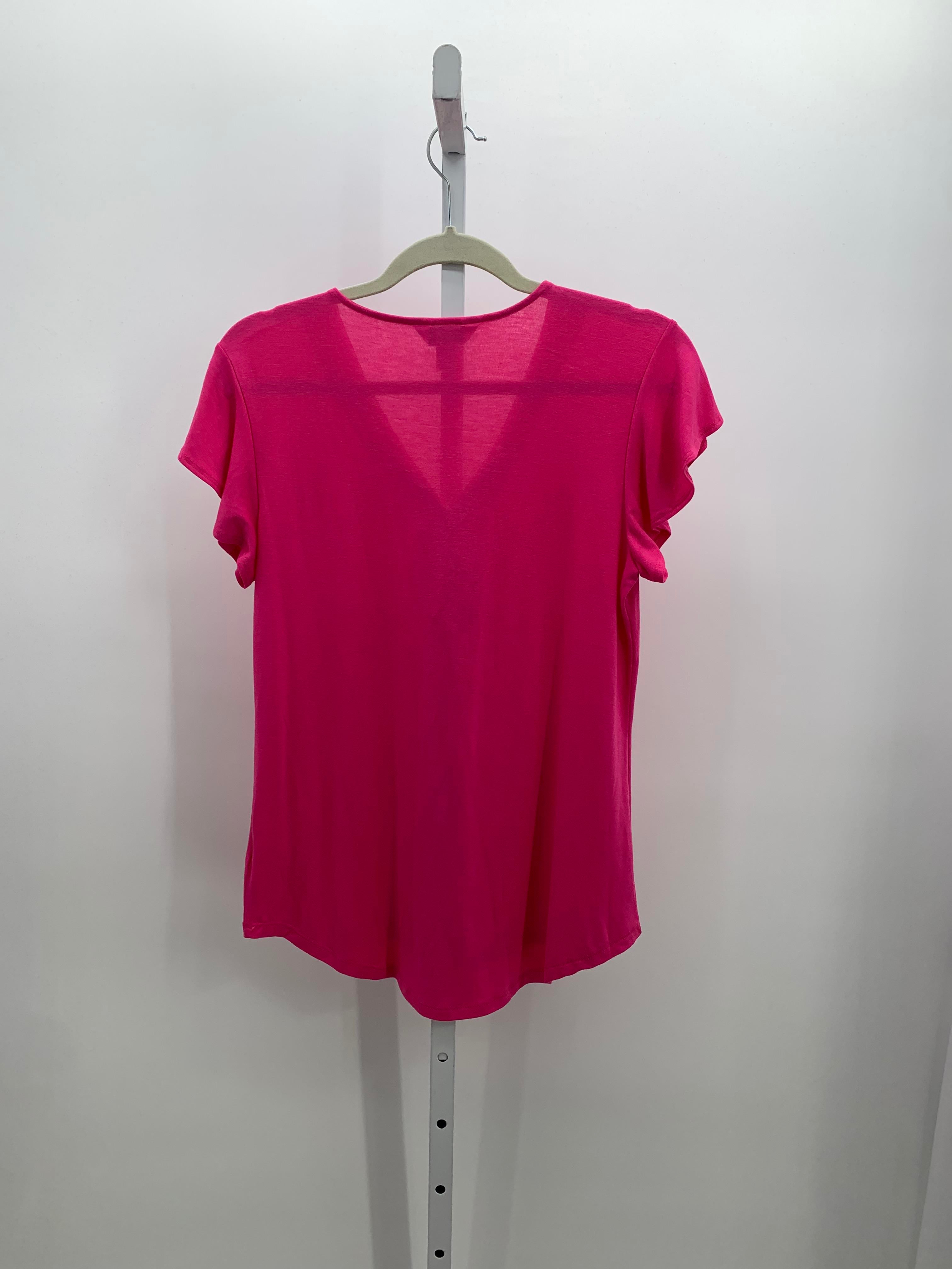 Liz Claiborne Size Small Misses Short Sleeve Shirt