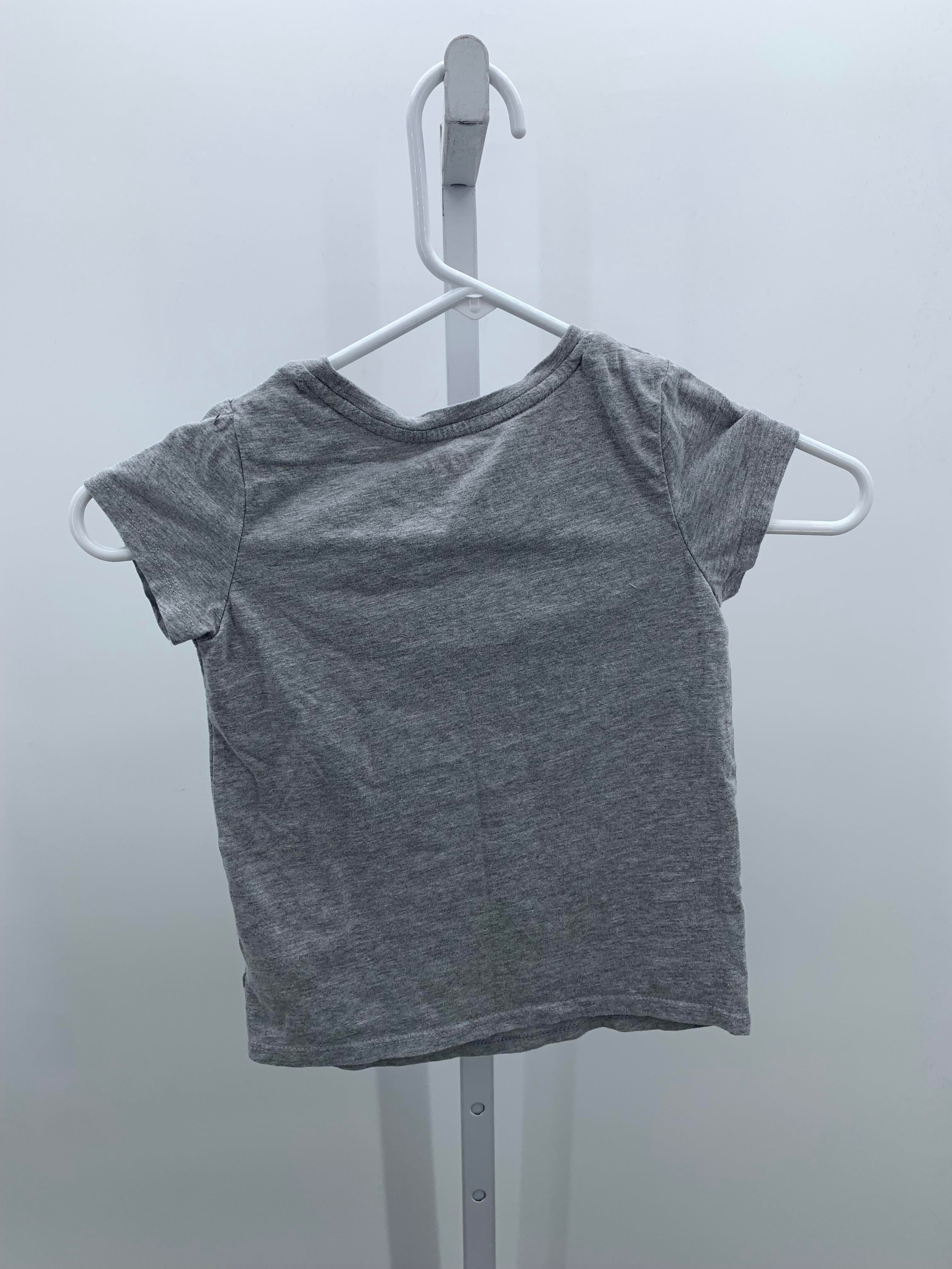 Cat & Jack Size 5T Girls Short Sleeve Shirt