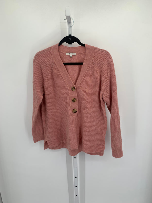 Madewell Size Small Misses Long Slv Sweater