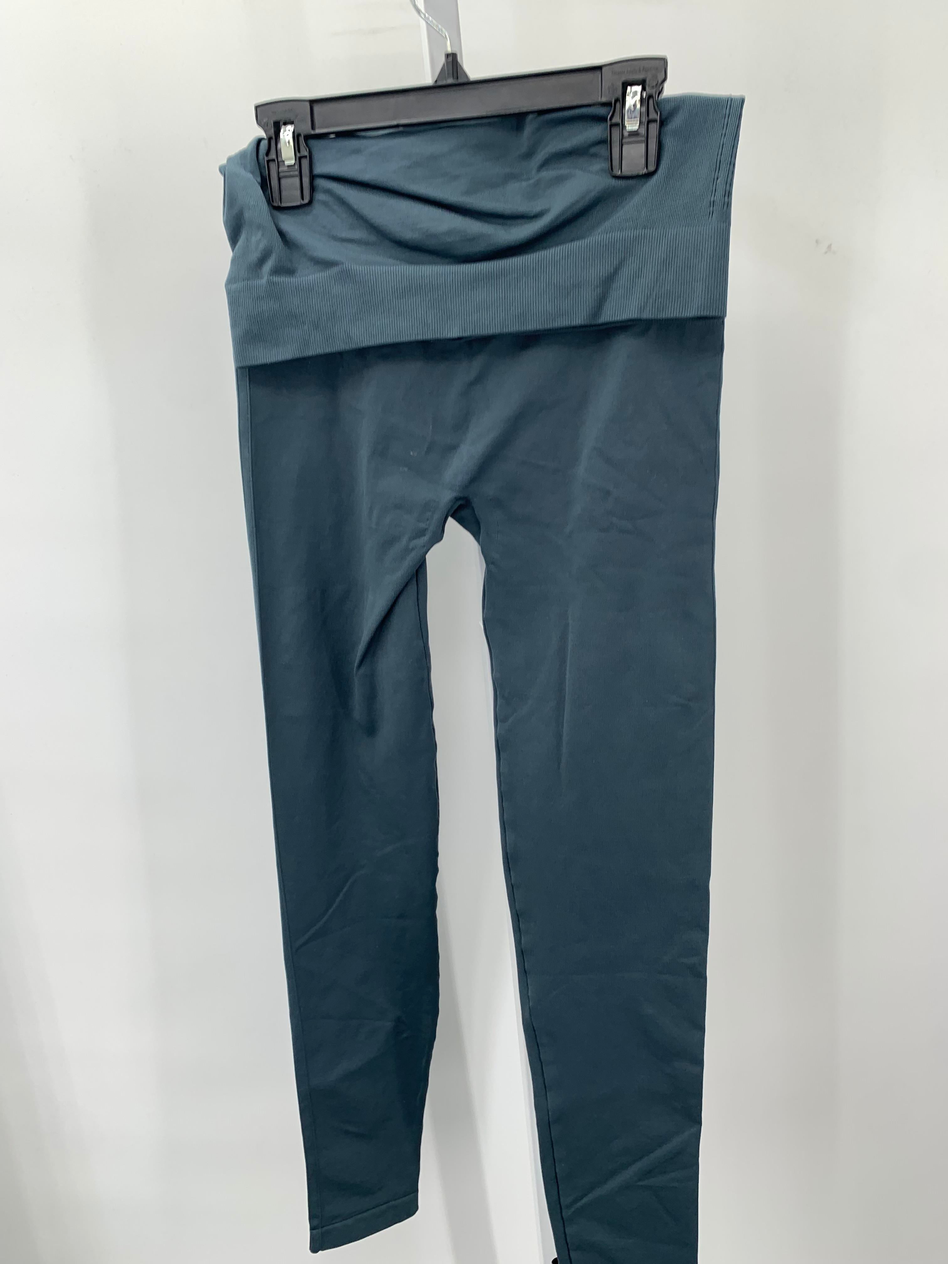 Blue Size Medium Maternity Pants