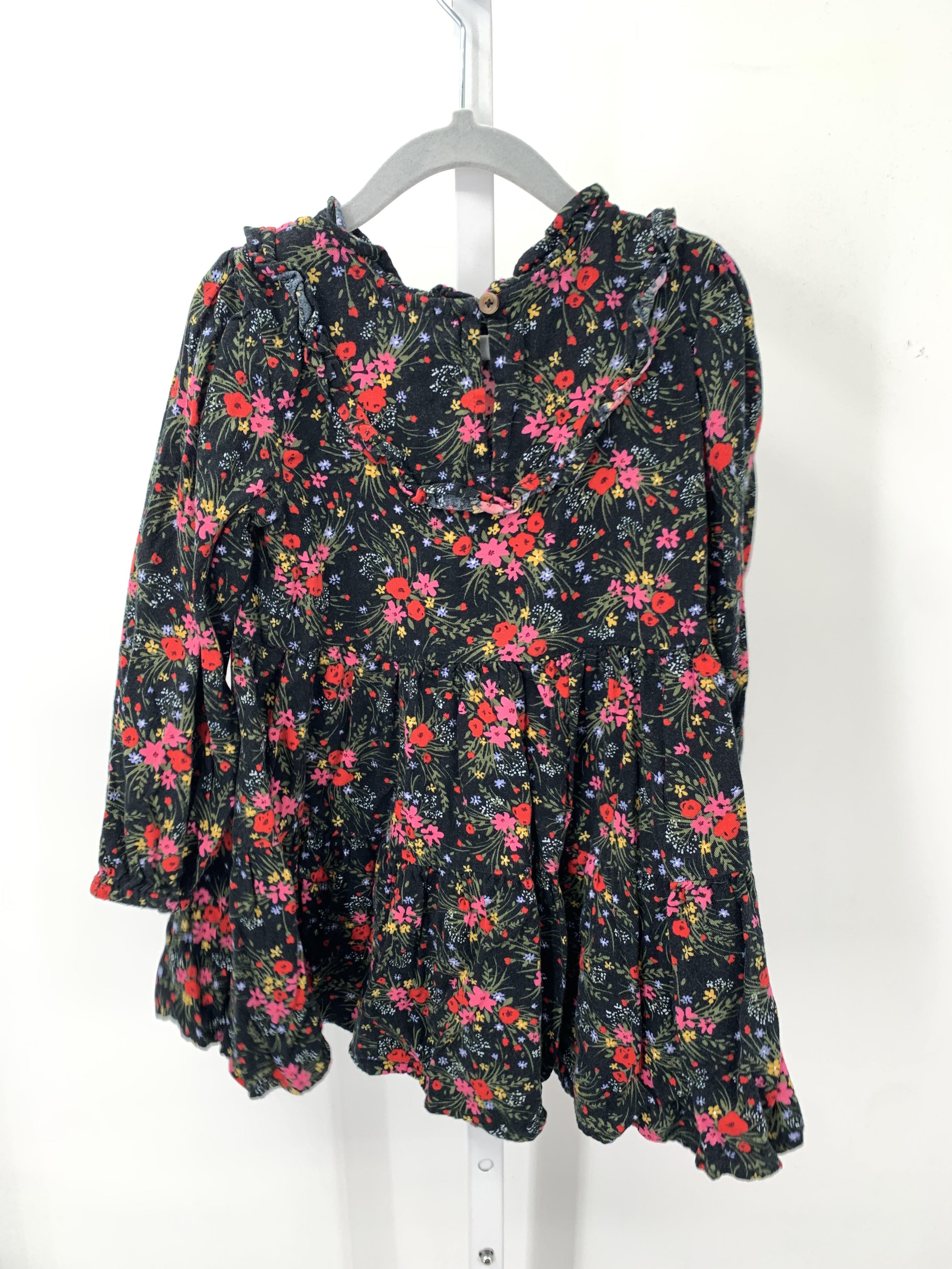 Cat & Jack Size 4T Girls Long Sleeve Dress