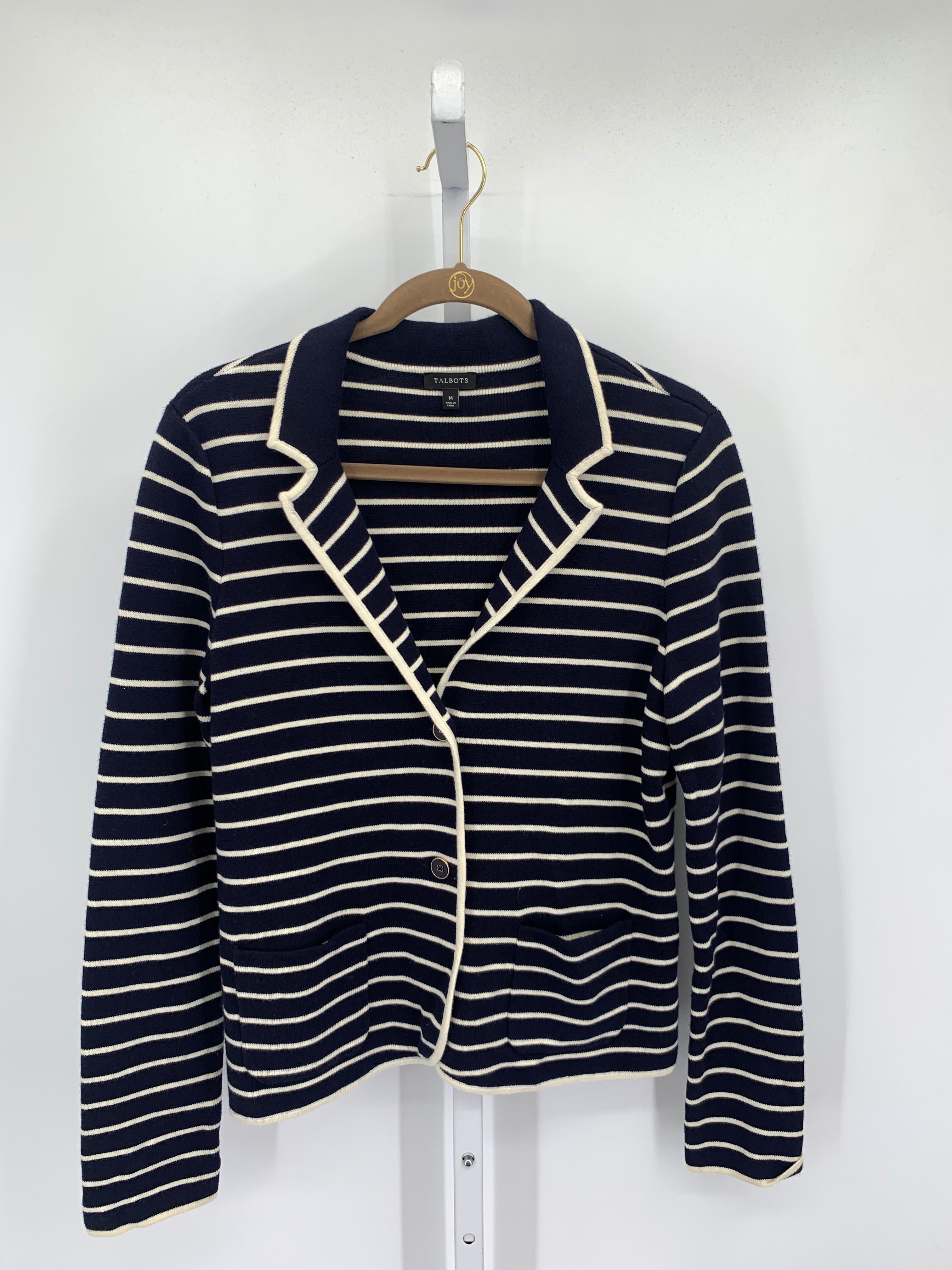 Talbots Size Medium Misses Blazer