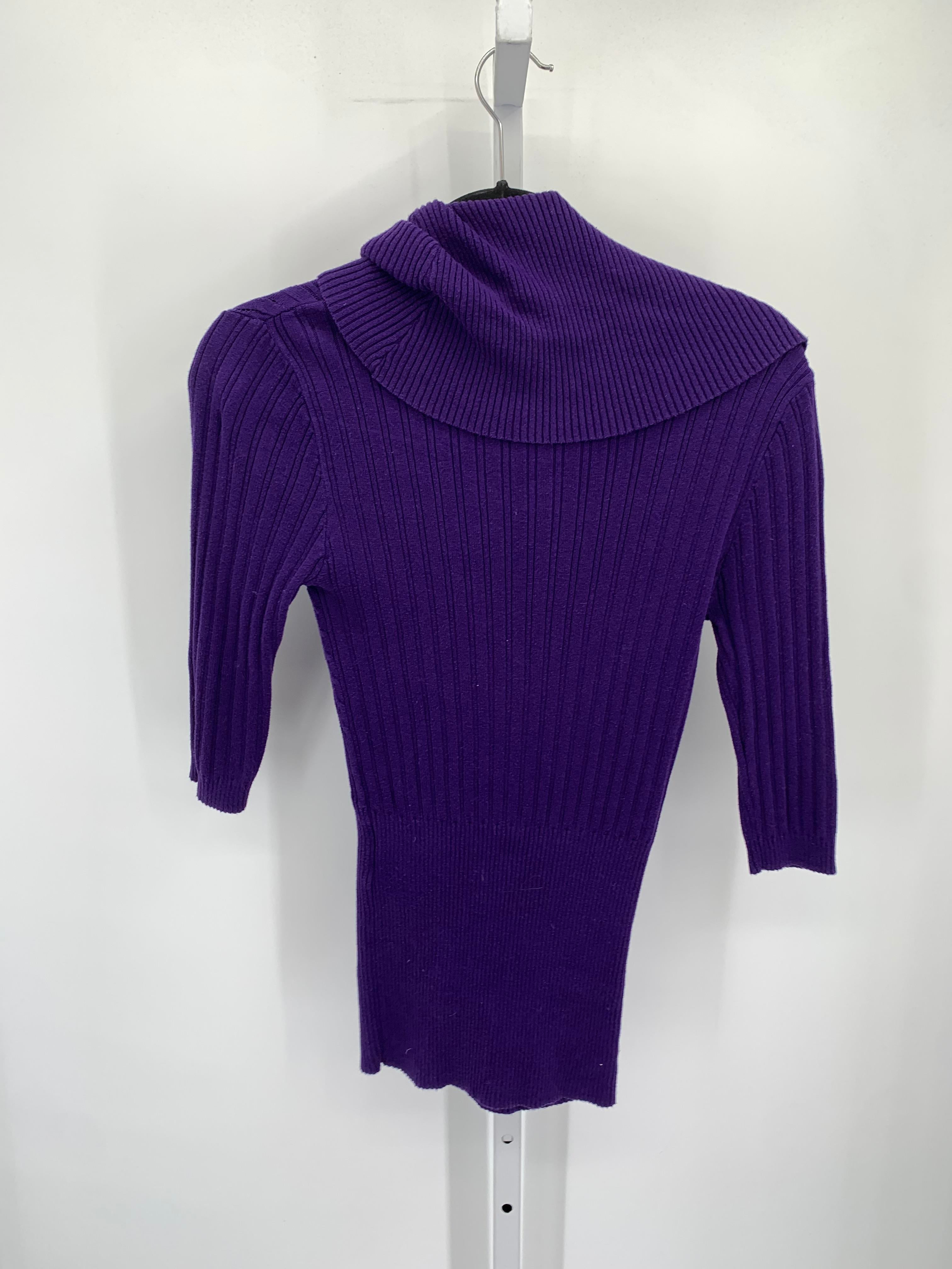 Size Medium Misses 3/4 Sleeve Sweater