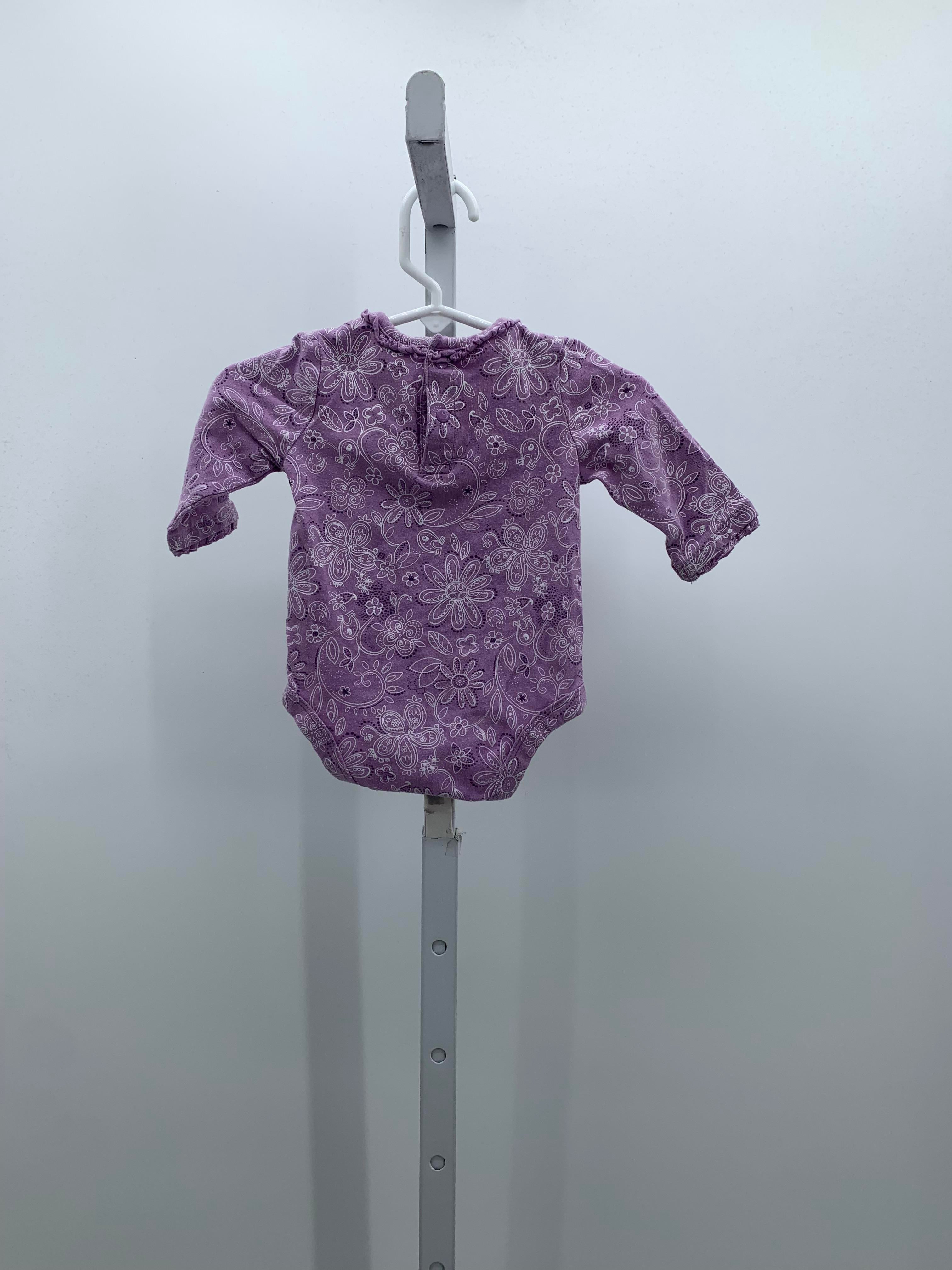 Carhartt Size 3 Months Girls Long Sleeve Shirt