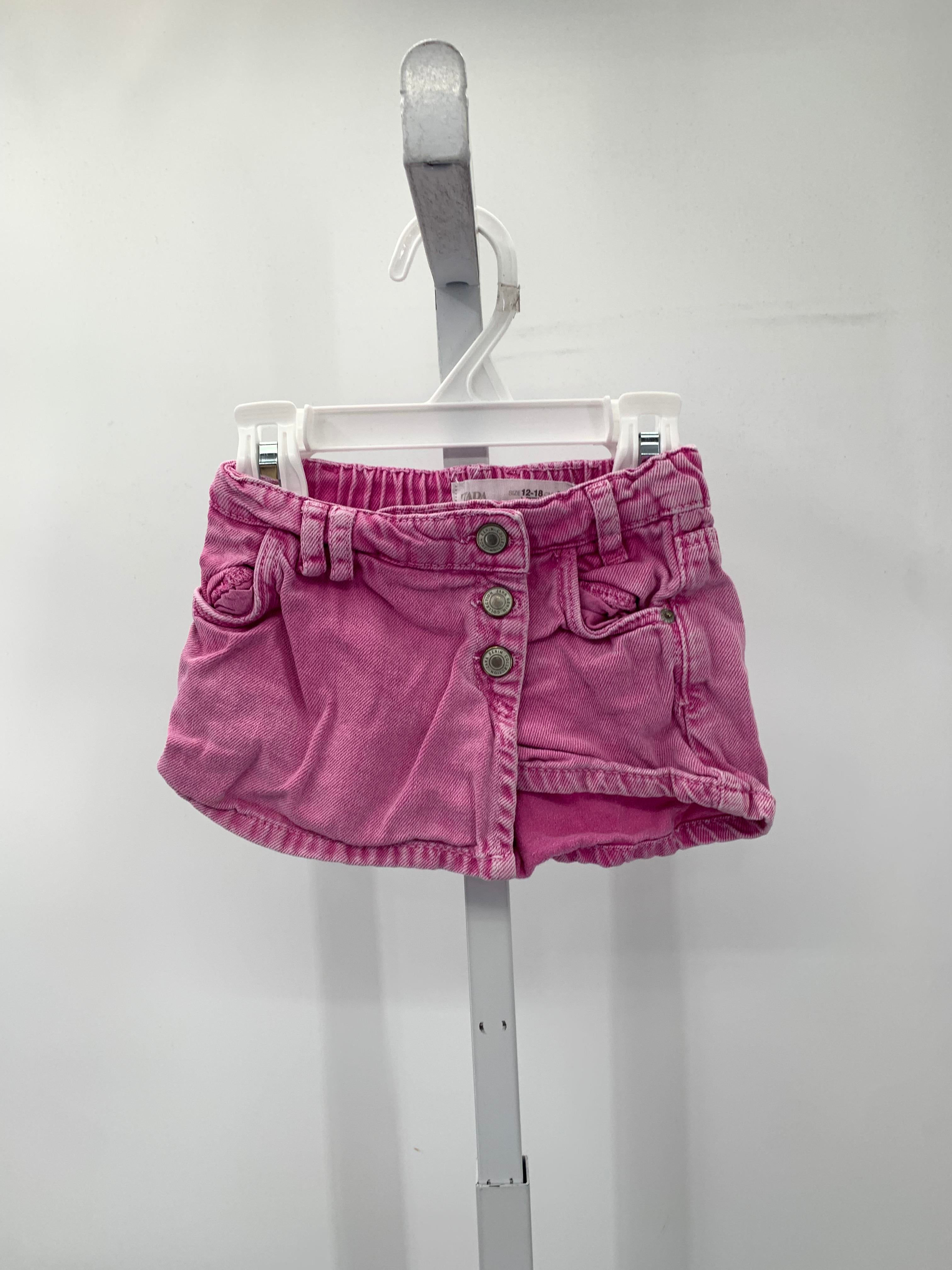 Zara Size 12-18 Months Girls Shorts