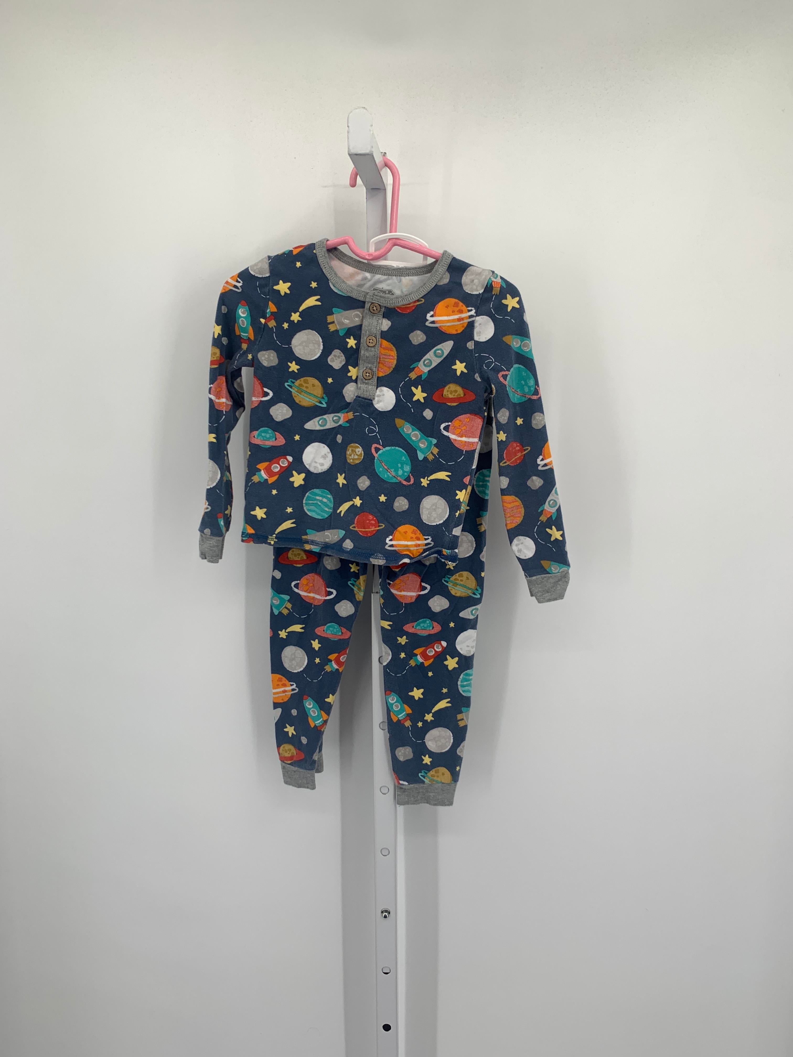 ROCKETS PLANETS KNIT PJS