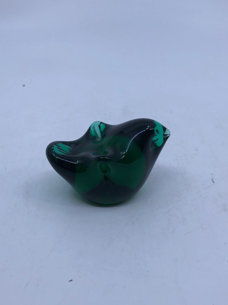 GREEN GLASS BIRD.