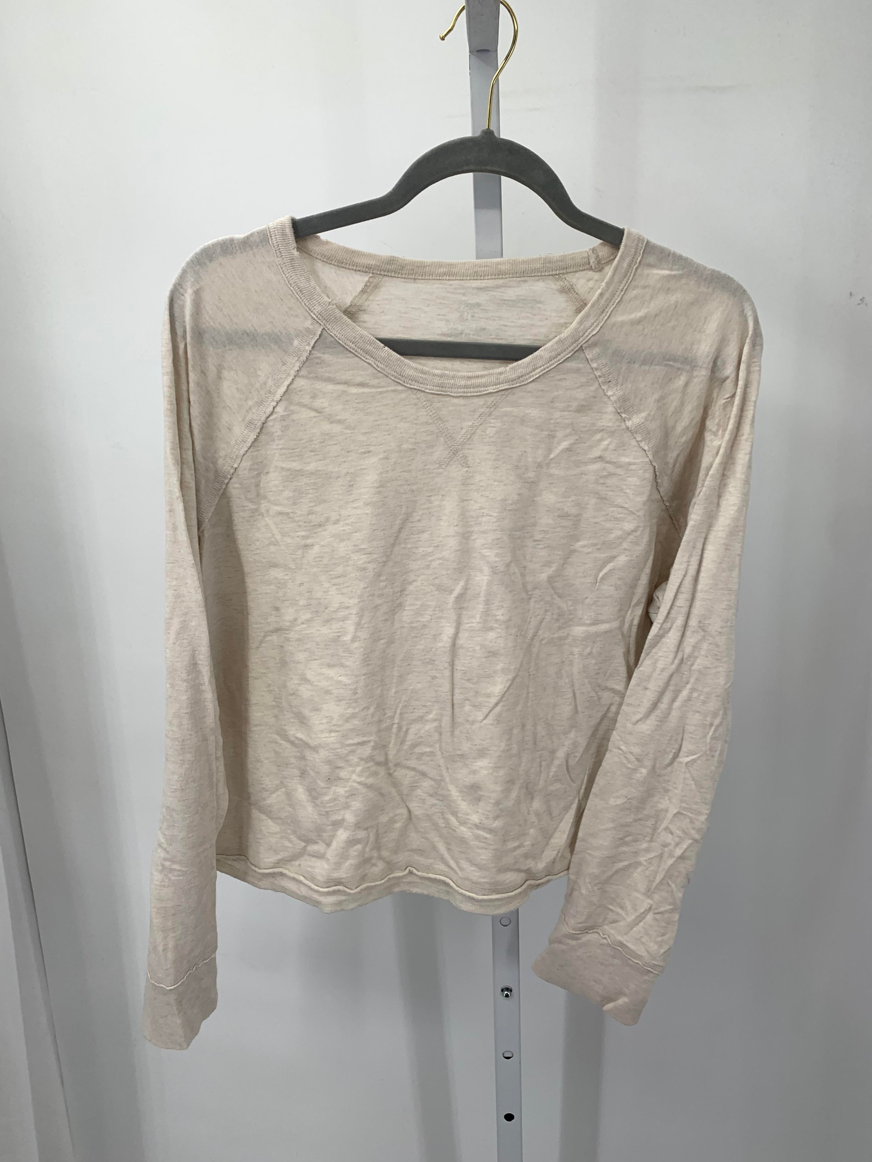 Aerie Size Medium Juniors Long Sleeve Shirt