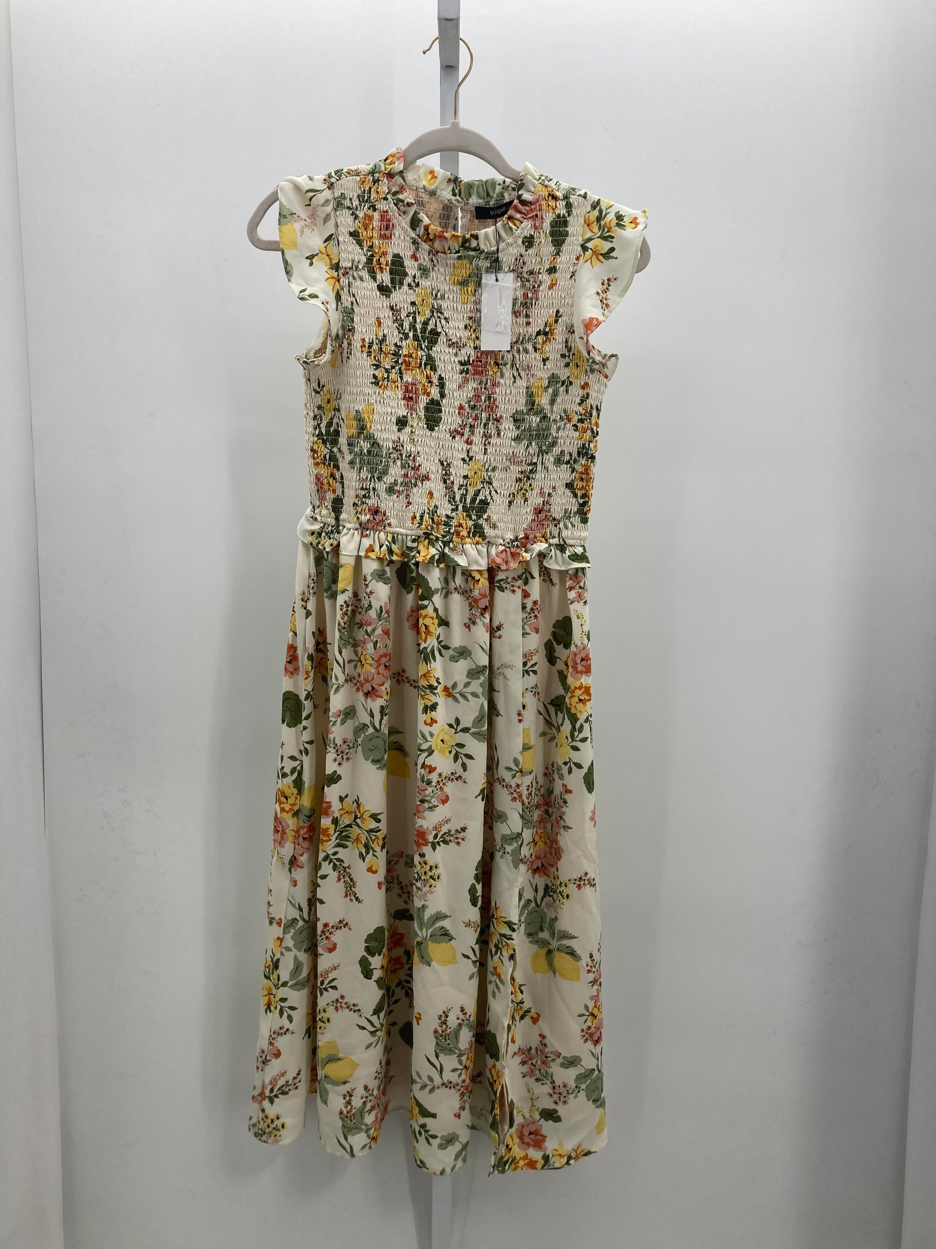 Size Small Misses Sleeveless Dress