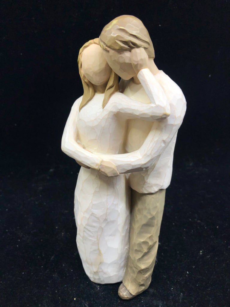 WILLOW TREE TOGETHER MAN AND WOMAN.