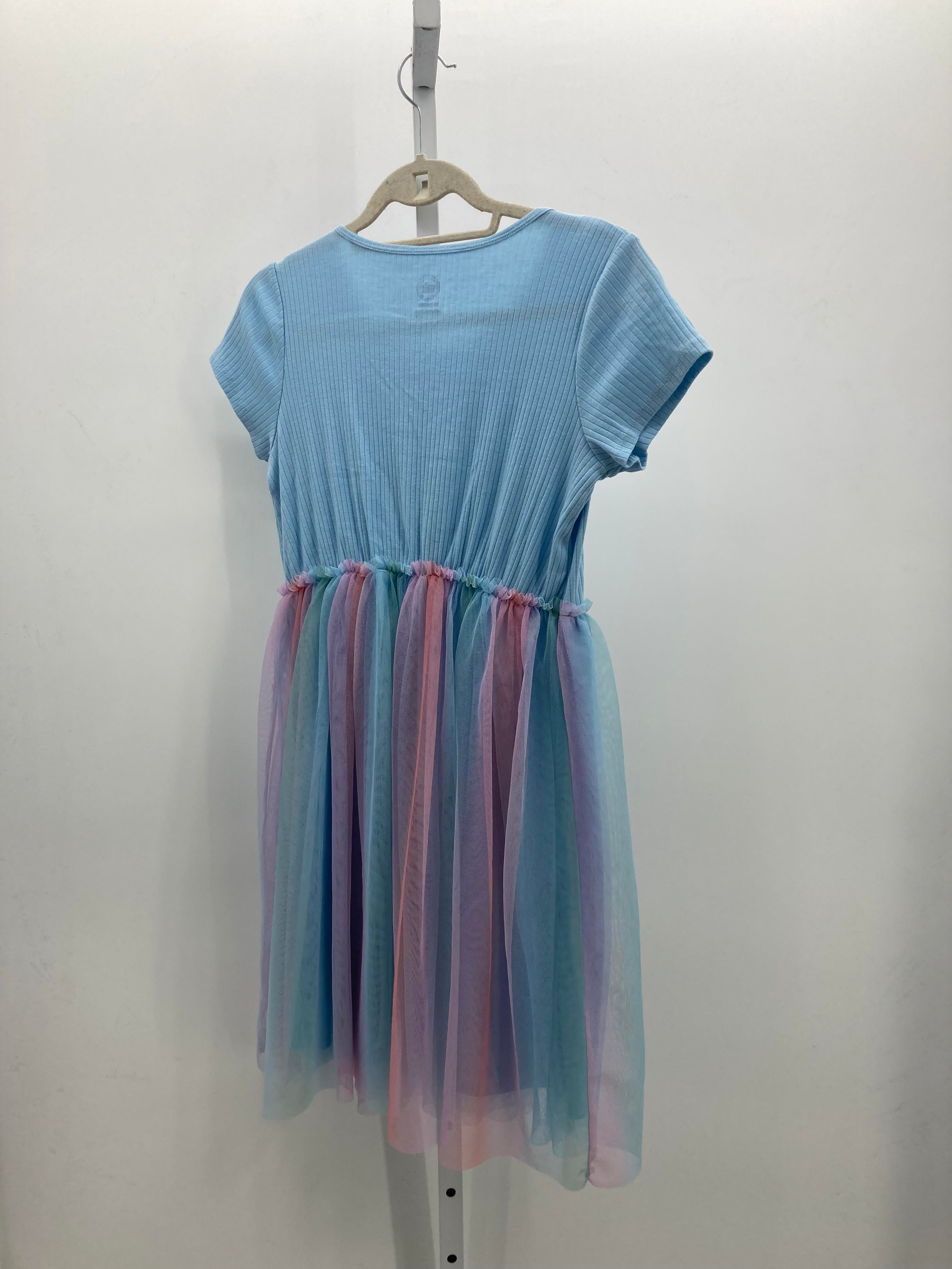 Wonder Nation Size 14-16 Girls Short Sleeve Dress