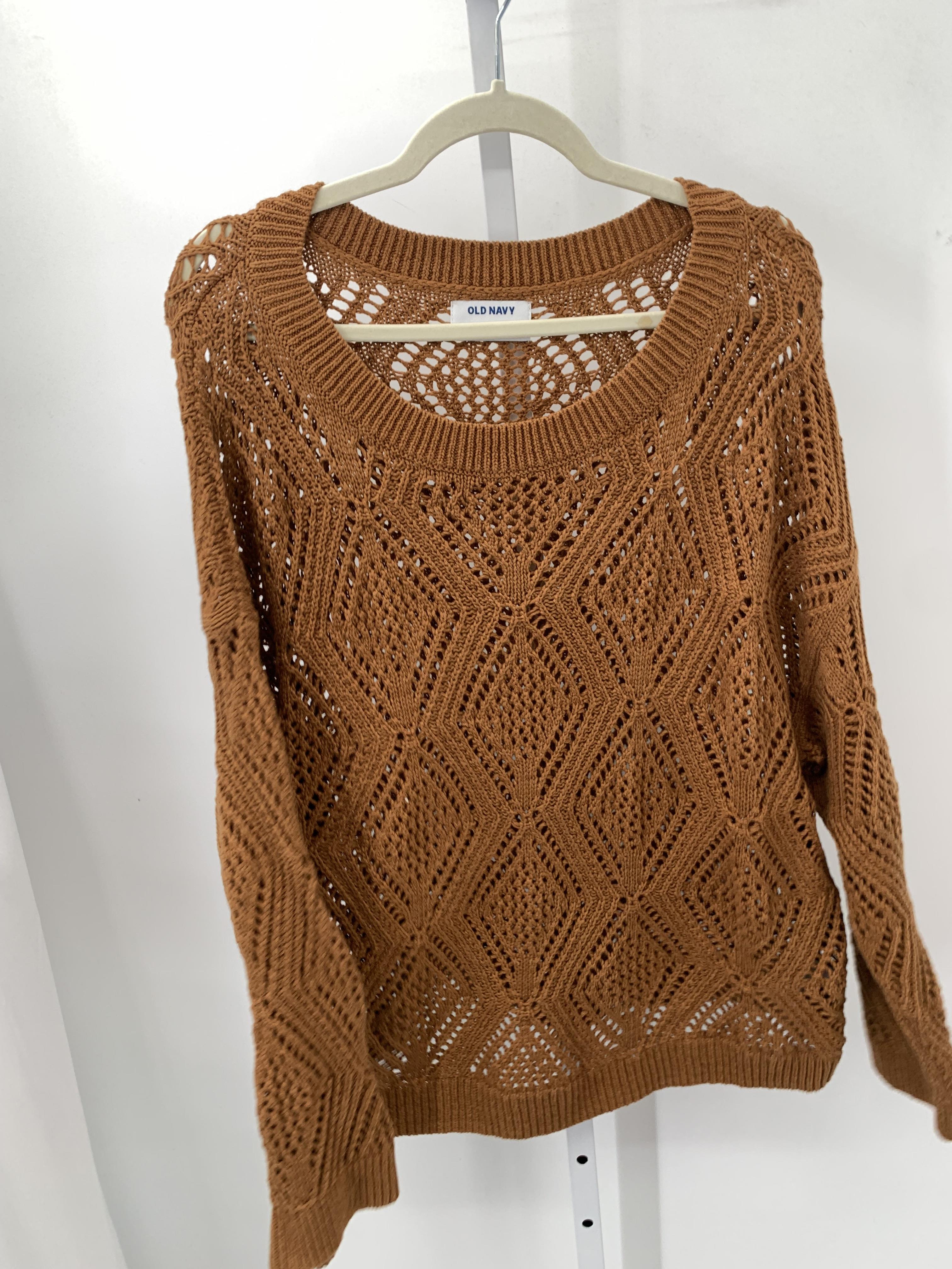 Old Navy Size Extra Large Misses Long Slv Sweater