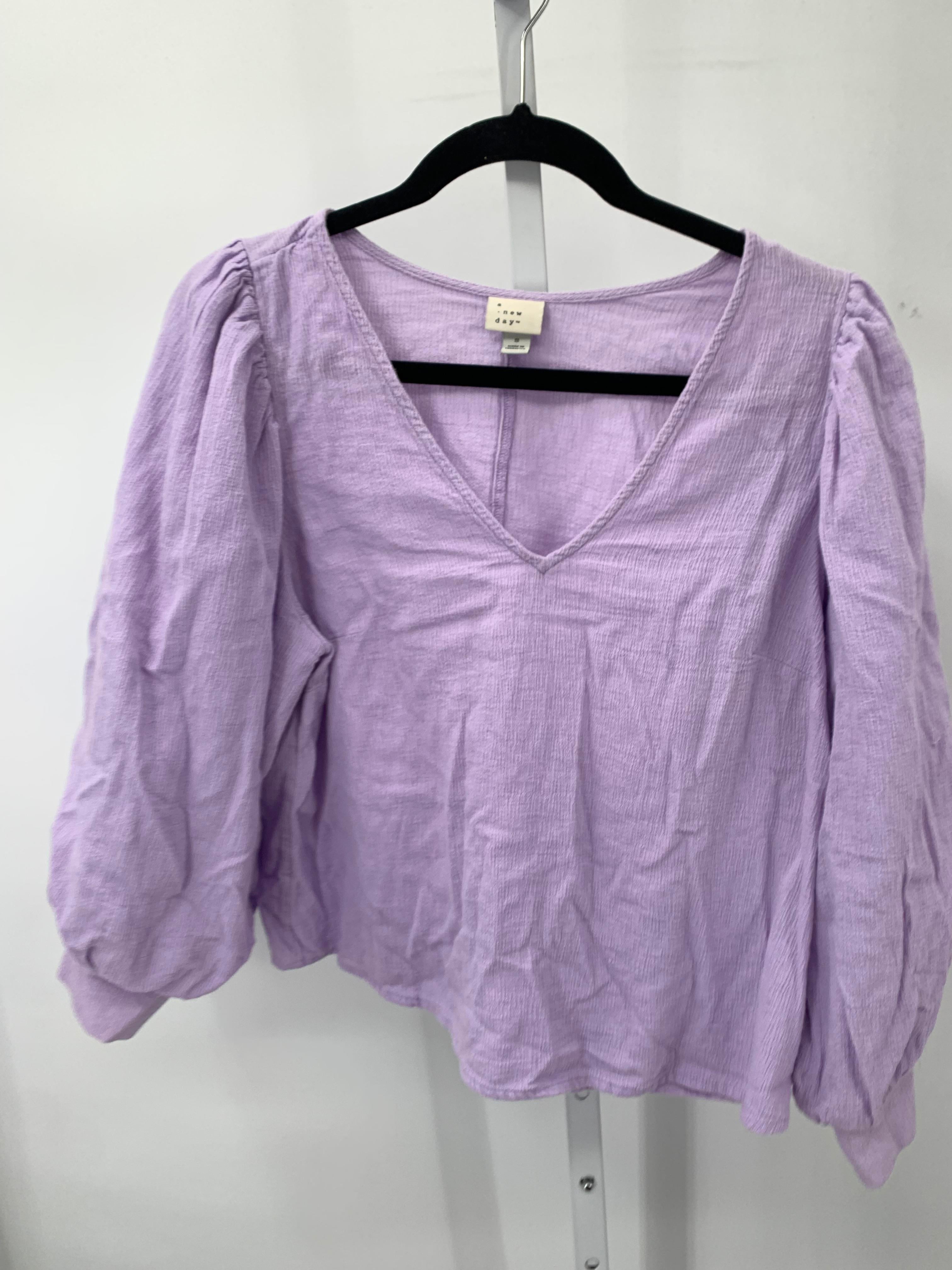 A New Day Size Small Misses 3/4 Sleeve Shirt
