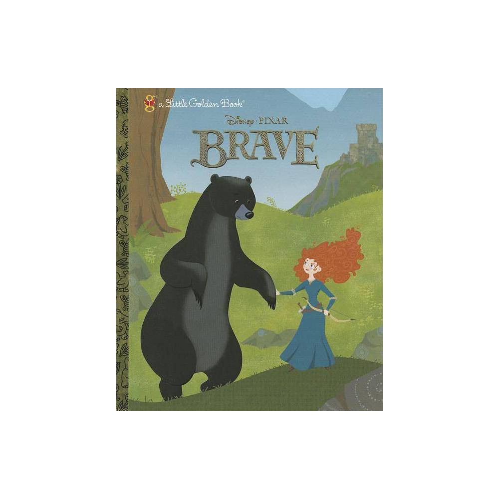 Brave - by Disney/Pixar ( Hardcover ) - Tennant Redbank