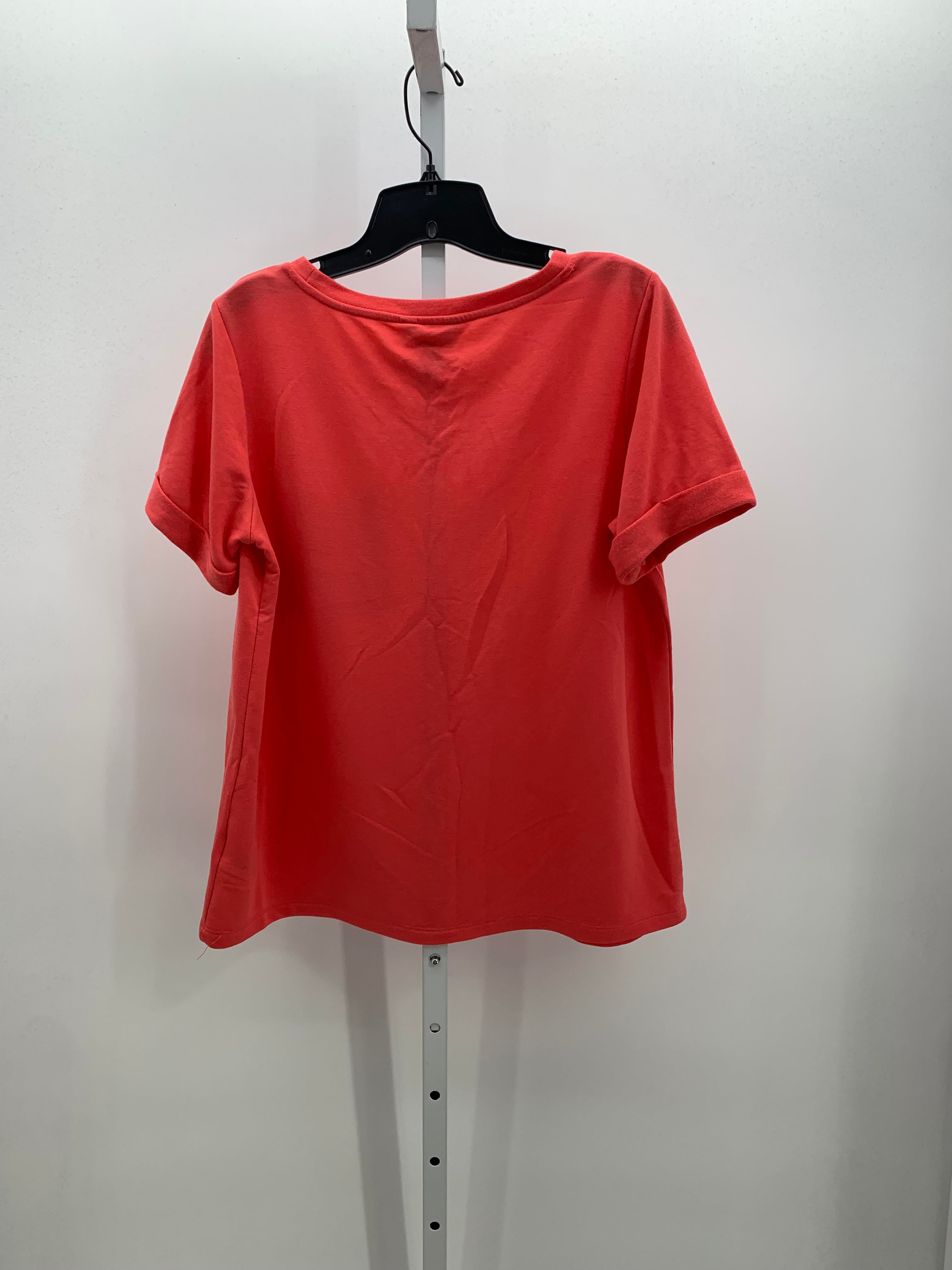 Kenneth Cole Size Small Misses Short Sleeve Shirt