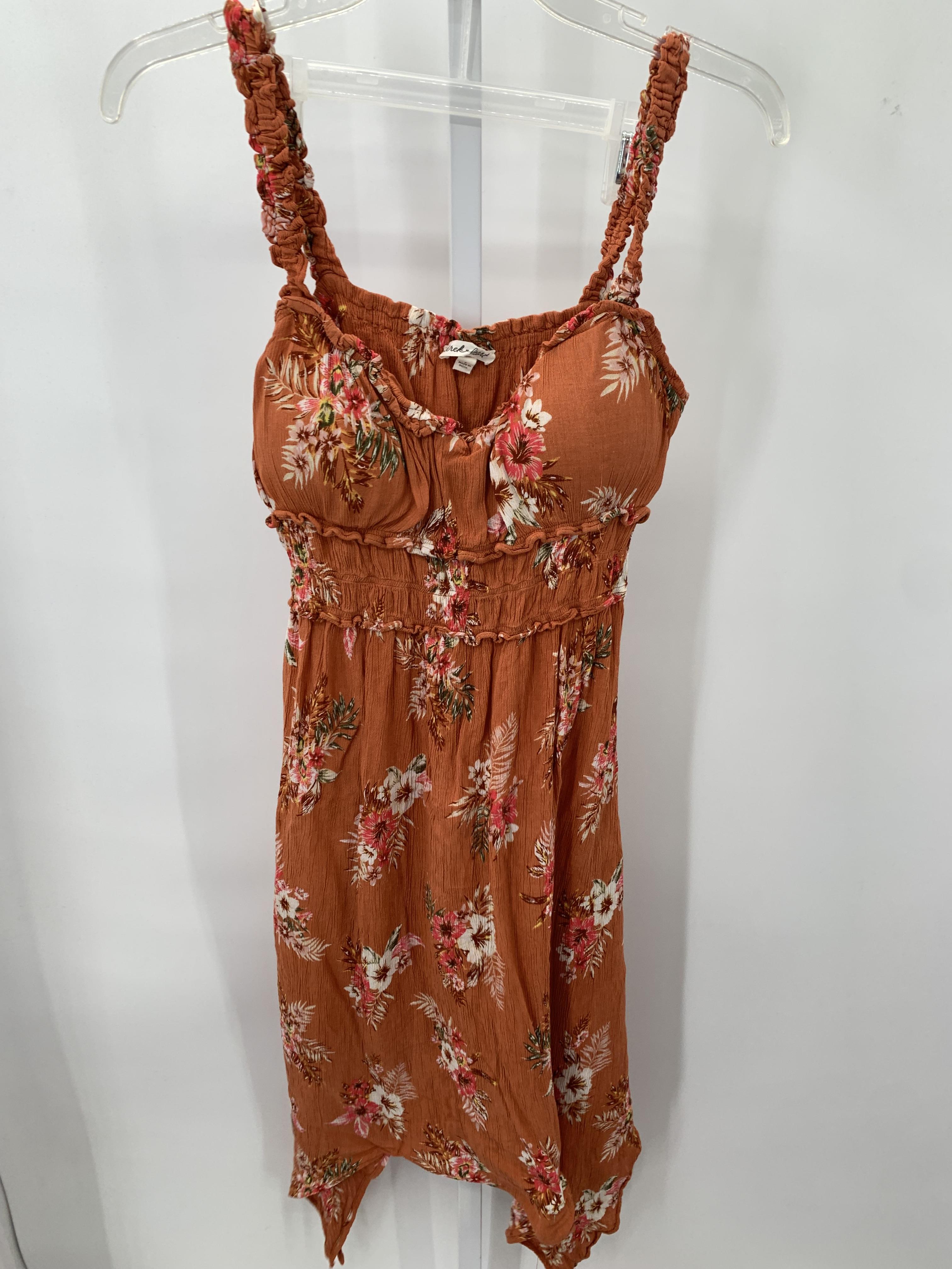 Derek Heart Size Small Juniors Sundress