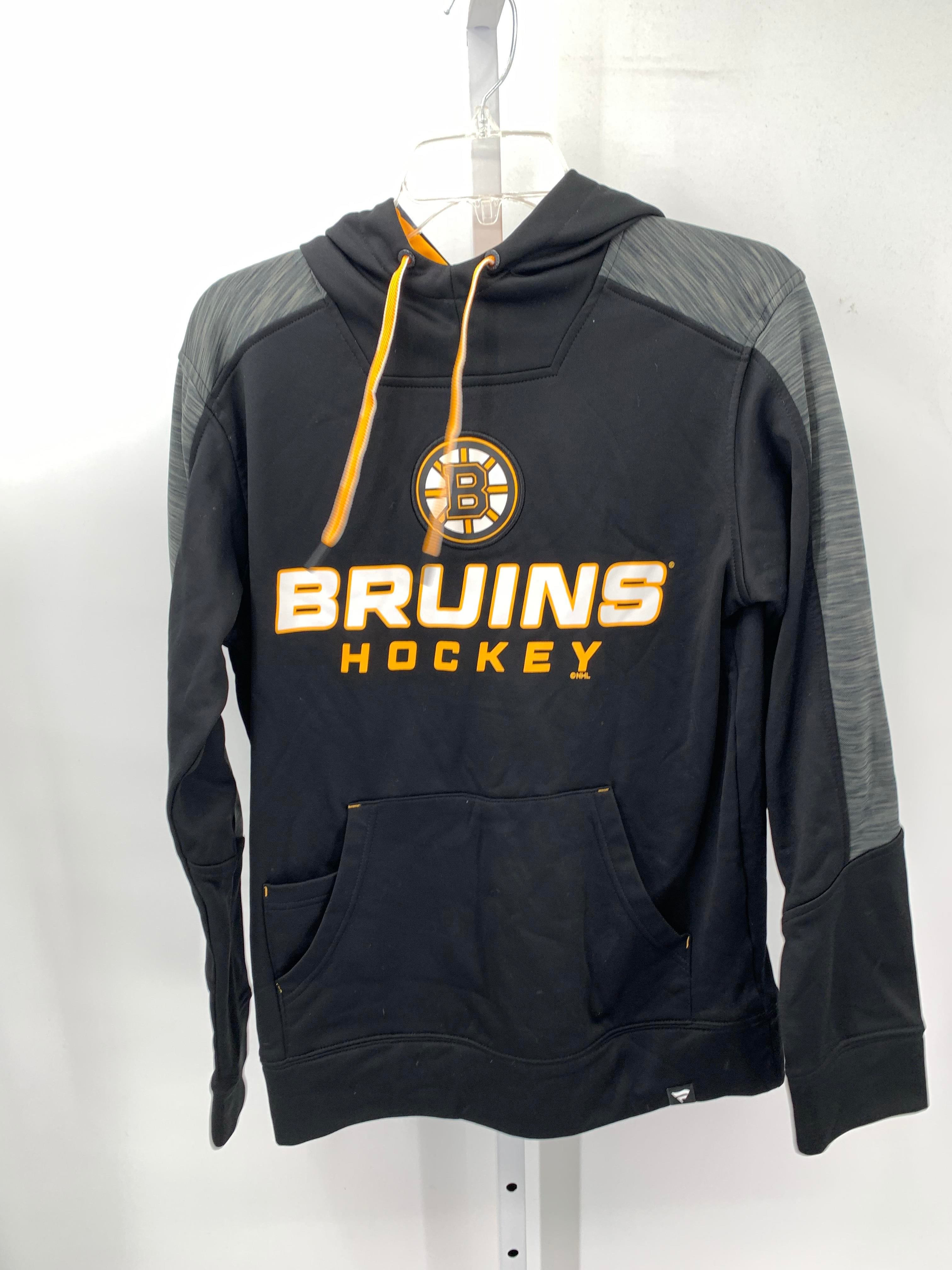 BRUINS HOCKEY HOODED KNIT