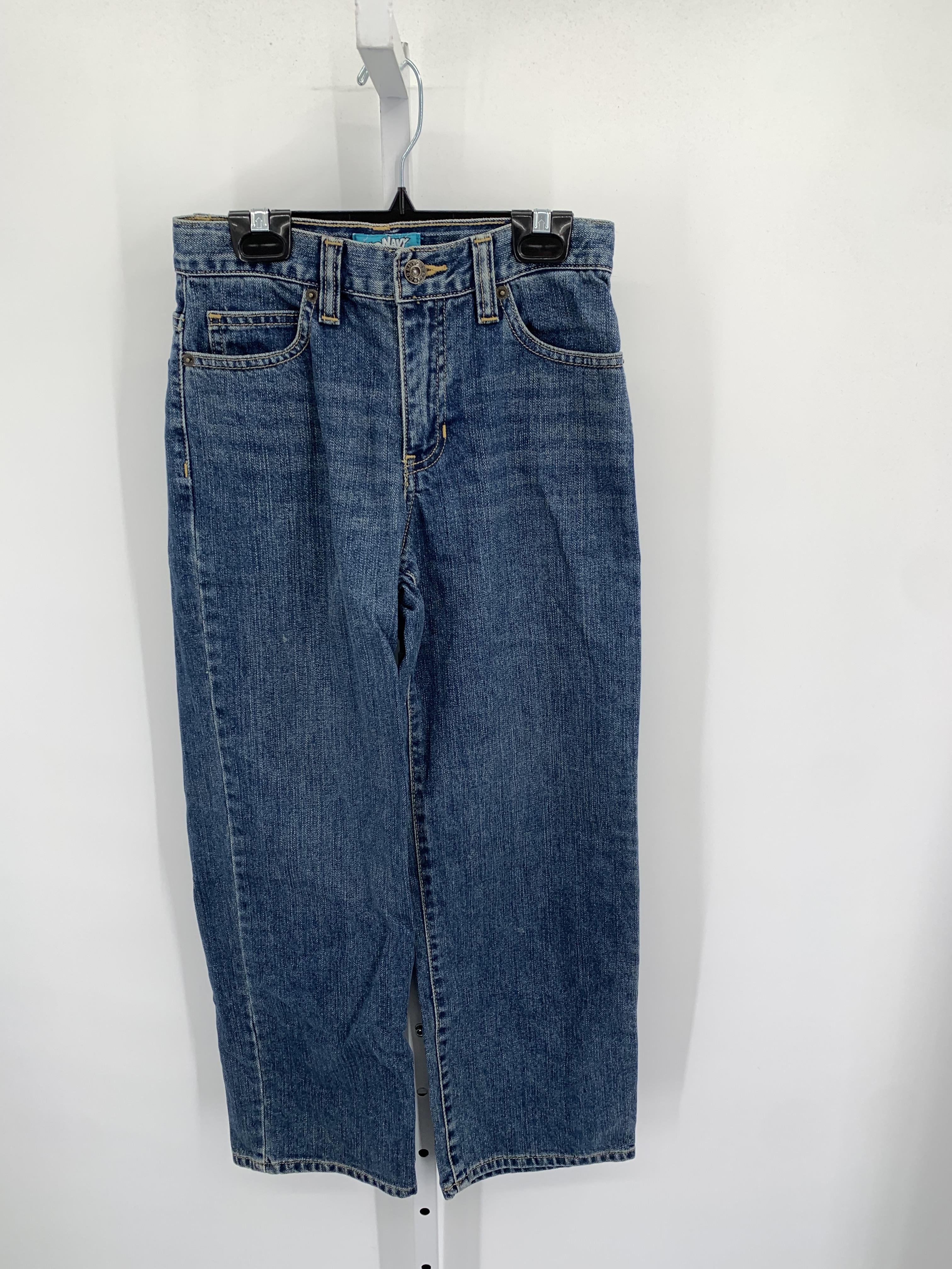 ADJ WAIST DENIM JEANS