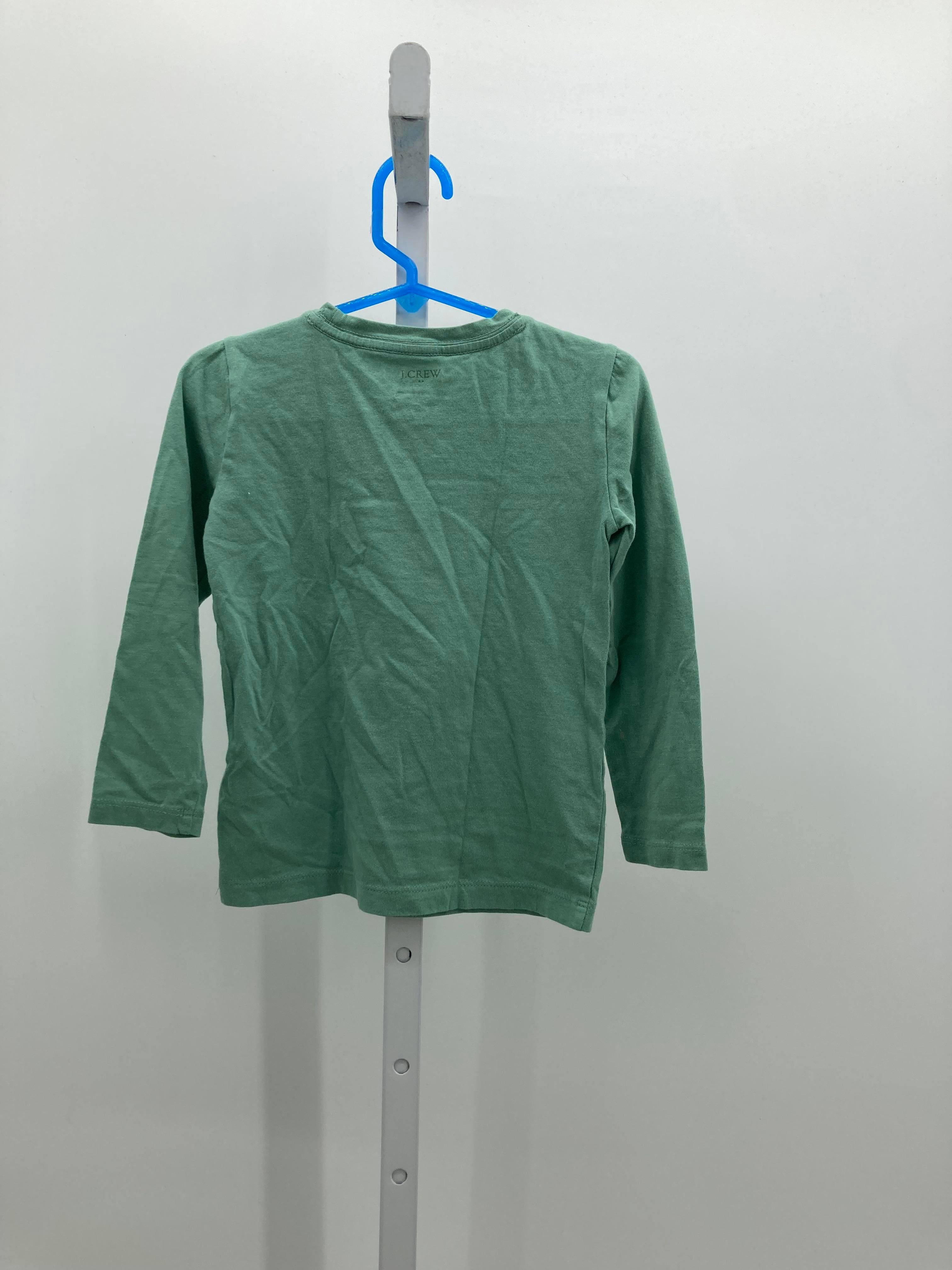 crewcuts Size 2-3 Girls Long Sleeve Shirt