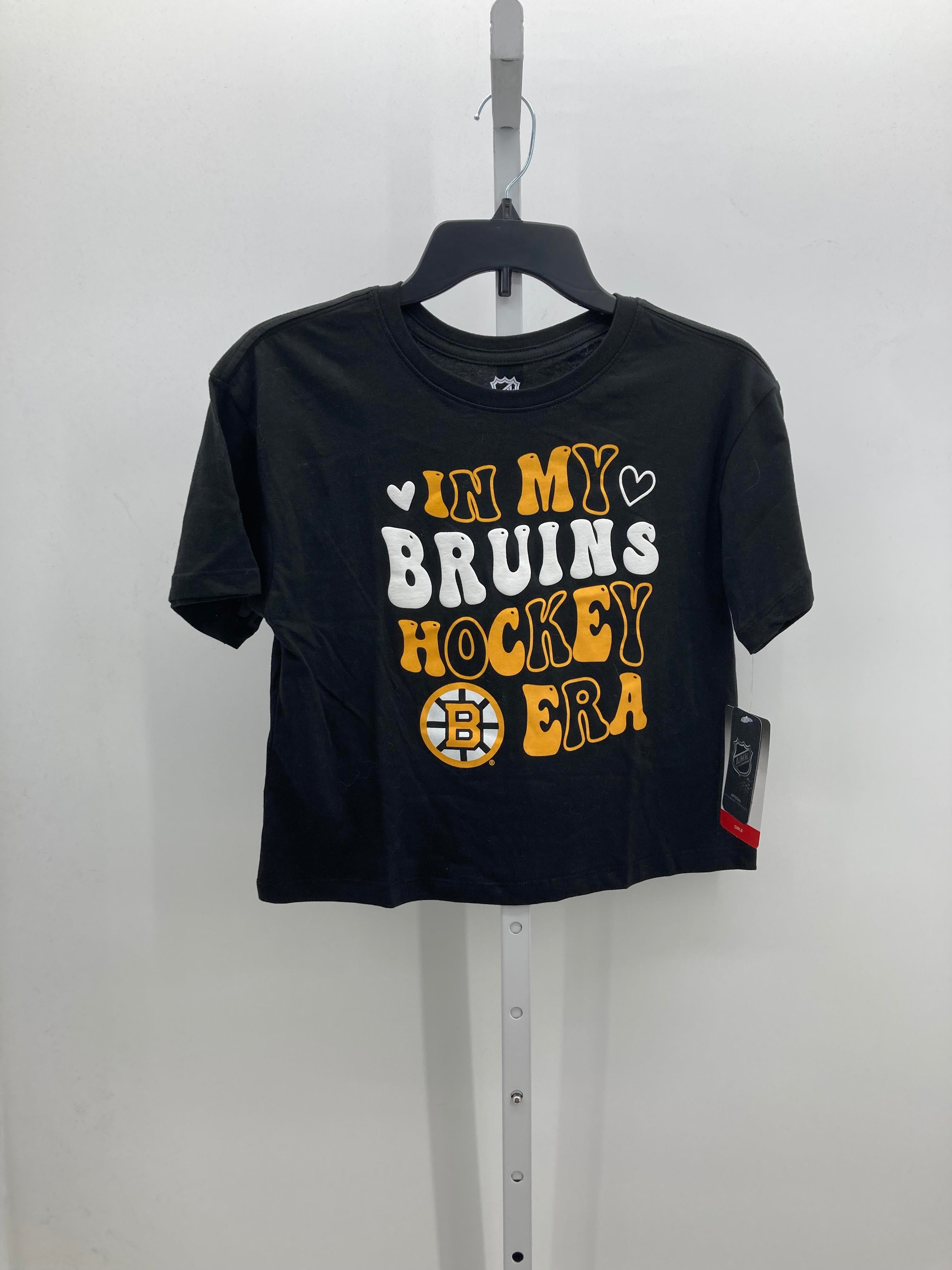 NHL Size 14 Girls Short Sleeve Shirt