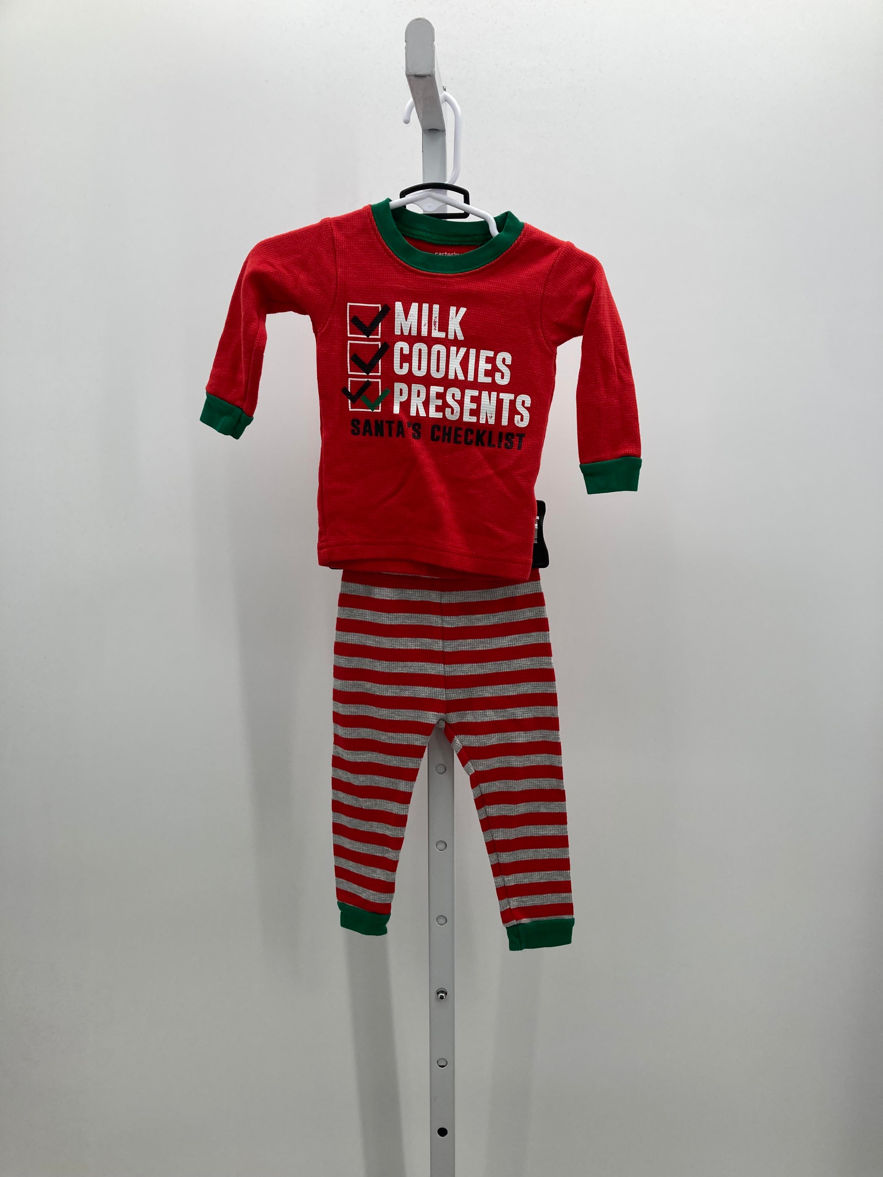 SANTA'S CHECKLIST PJS