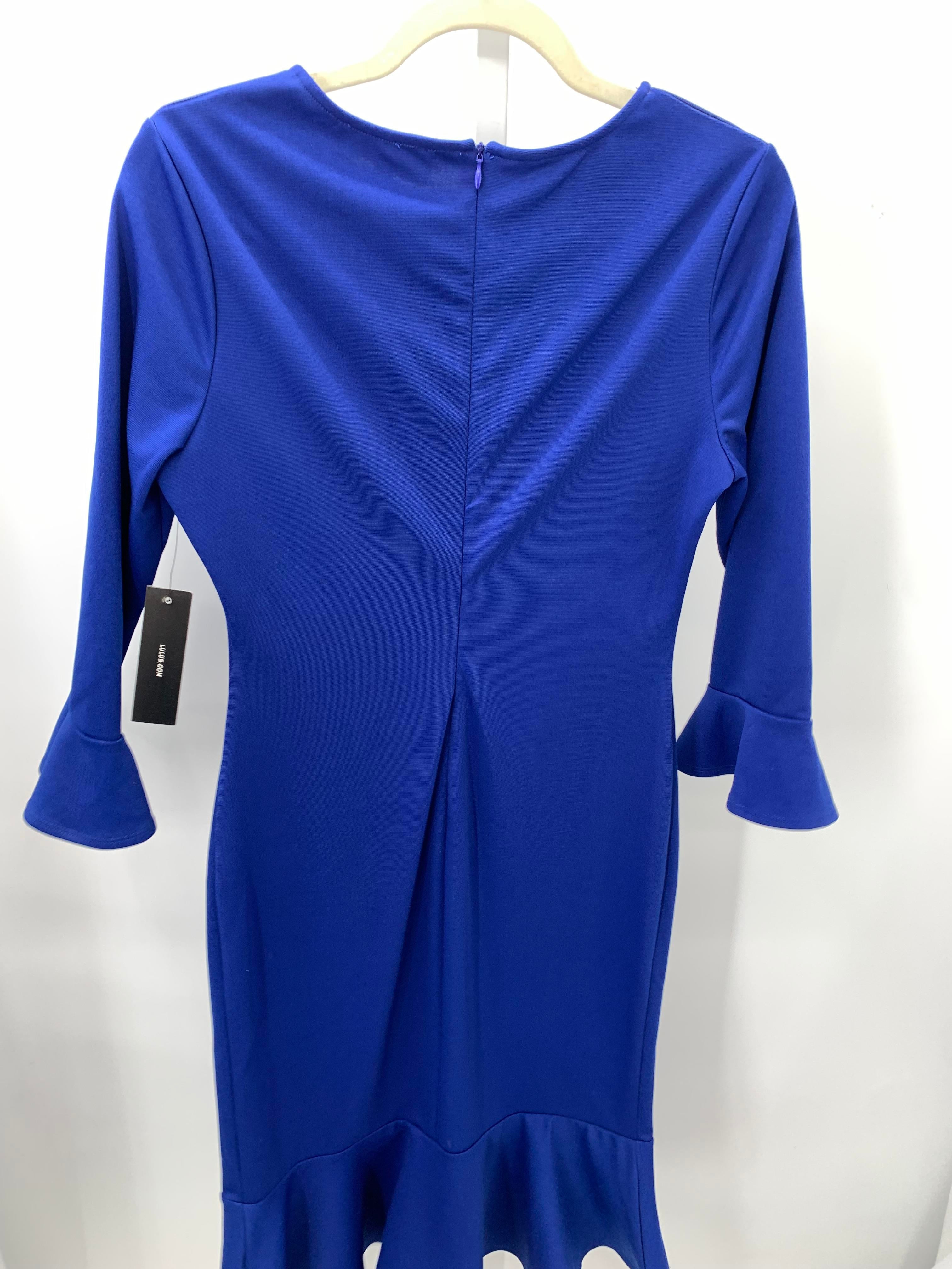 Lulus Size Medium Misses Long Sleeve Dress