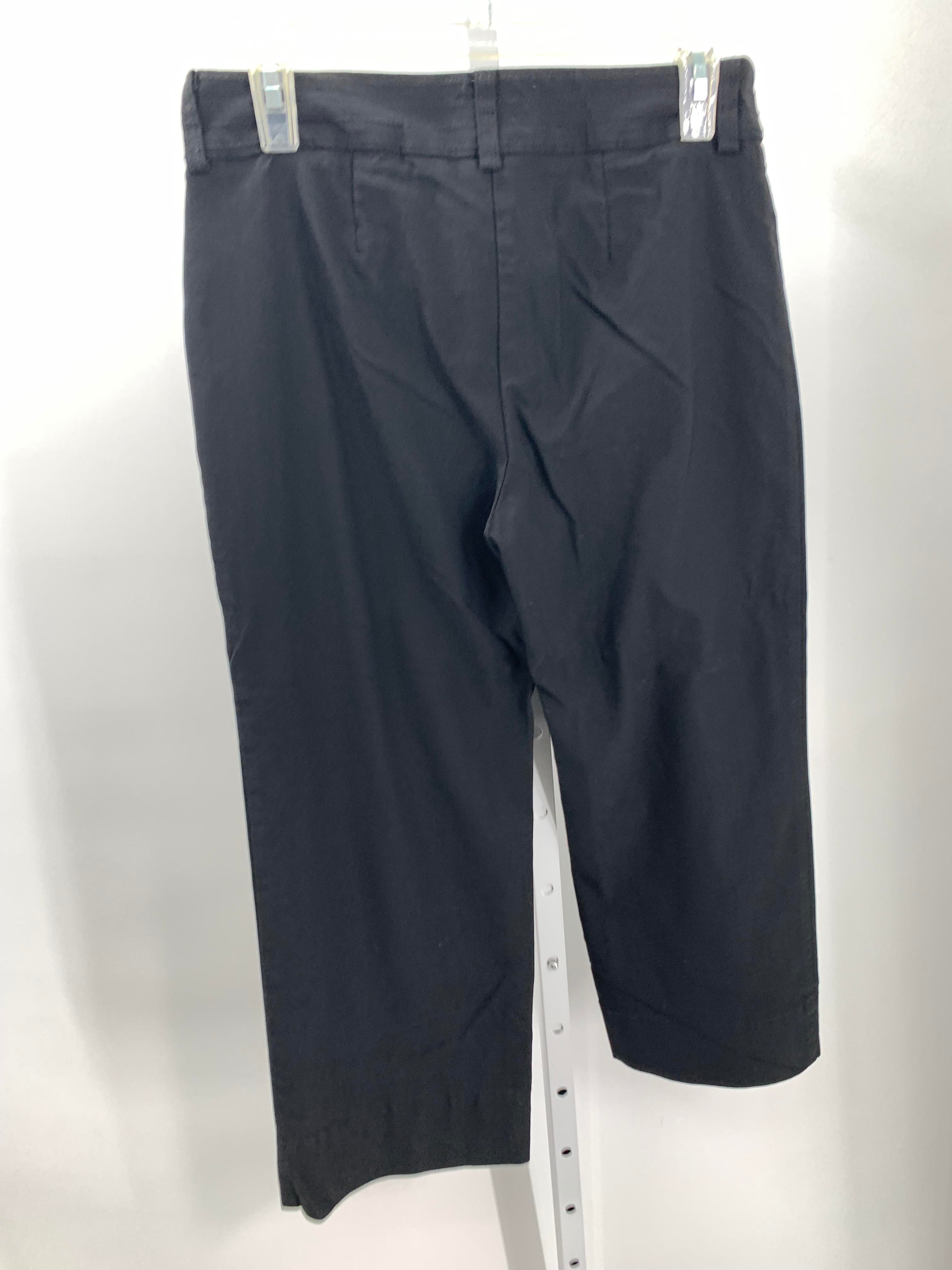 Chico's Size 4 Misses Cropped Pants
