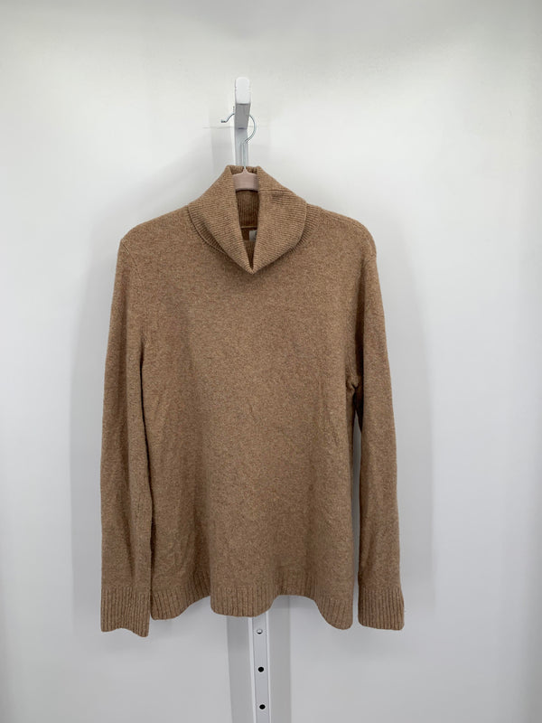 J. Crew Size Medium Misses Long Slv Sweater