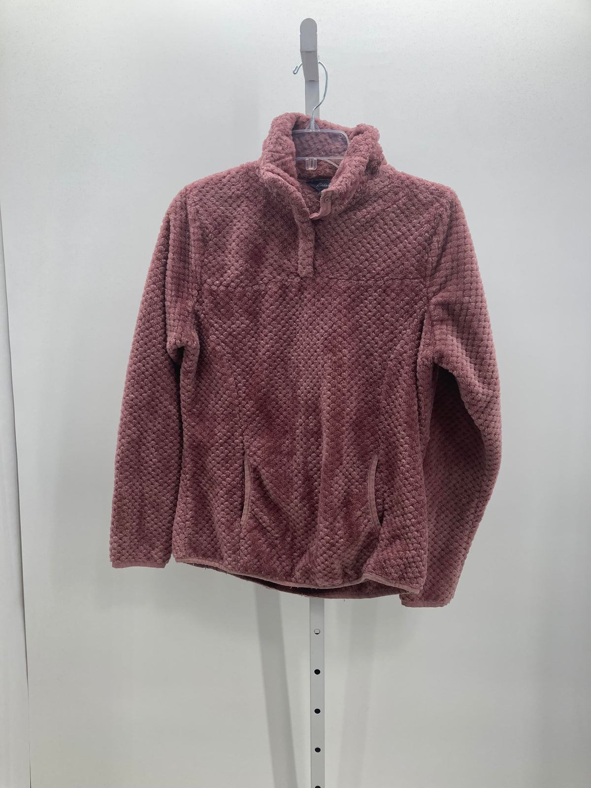 Eddie Bauer Size Medium Misses Long Sleeve Shirt